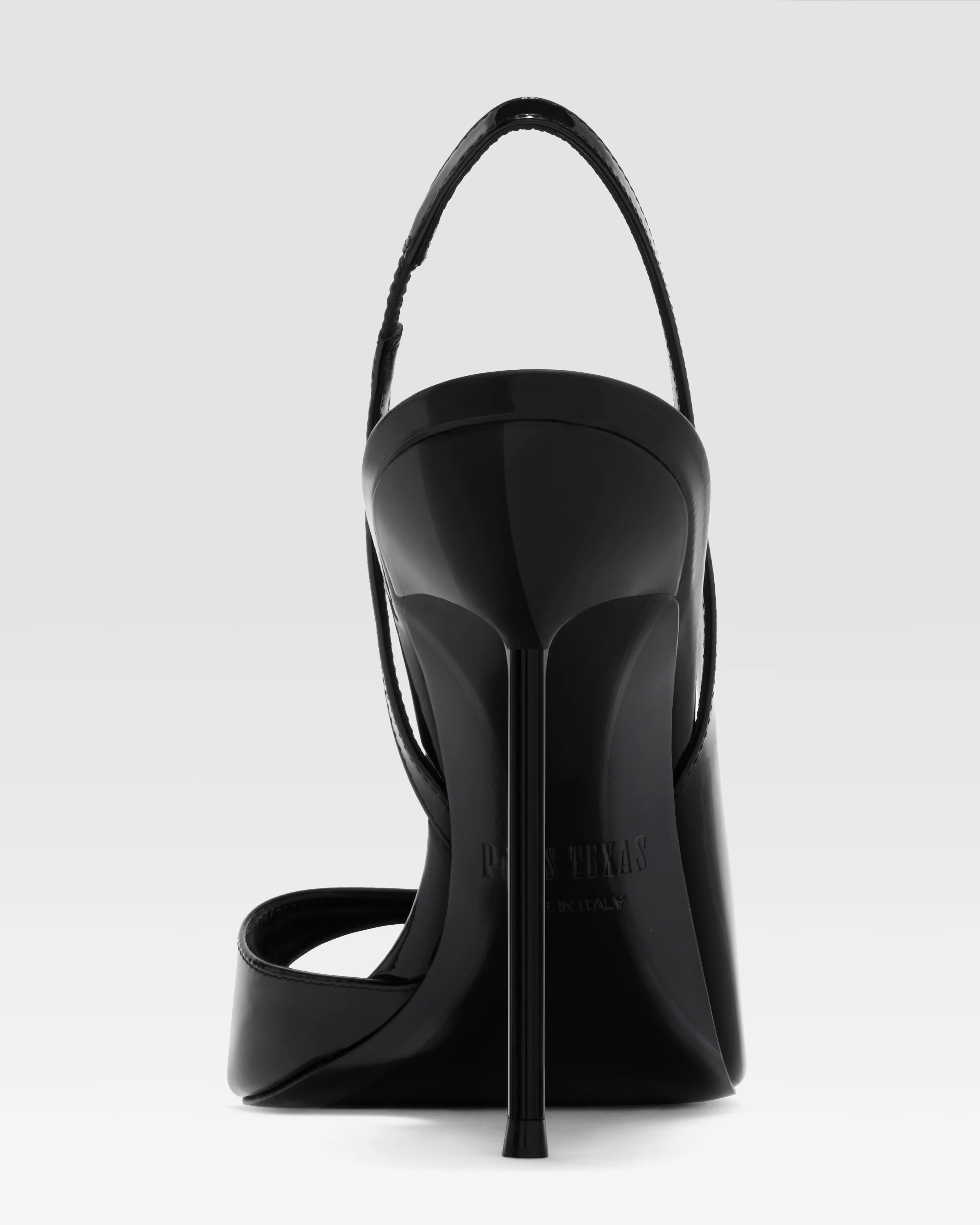 PATENT LEATHER SANDAL - Image 4