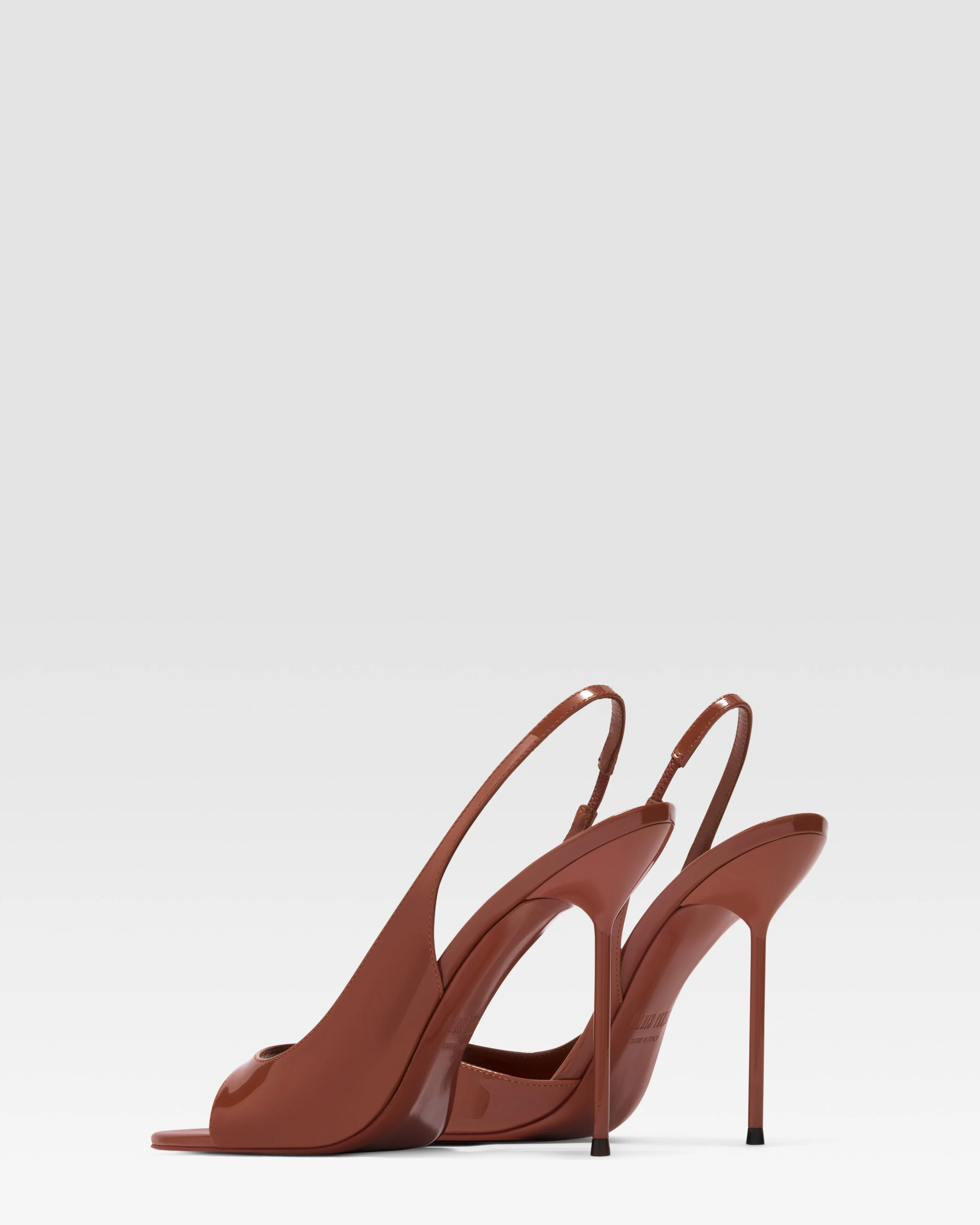 PATENT LEATHER SANDAL - Image 3