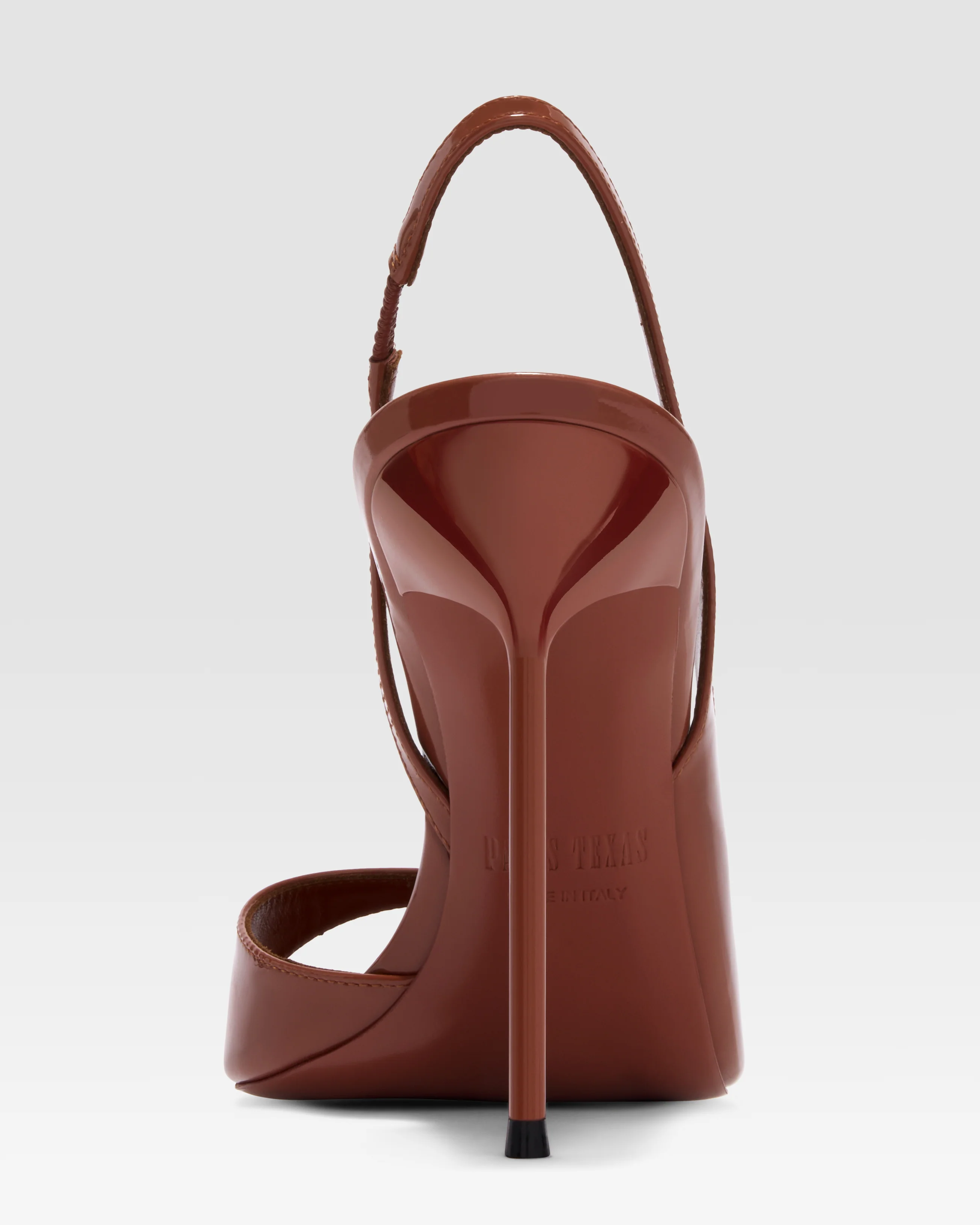 PATENT LEATHER SANDAL - Image 4