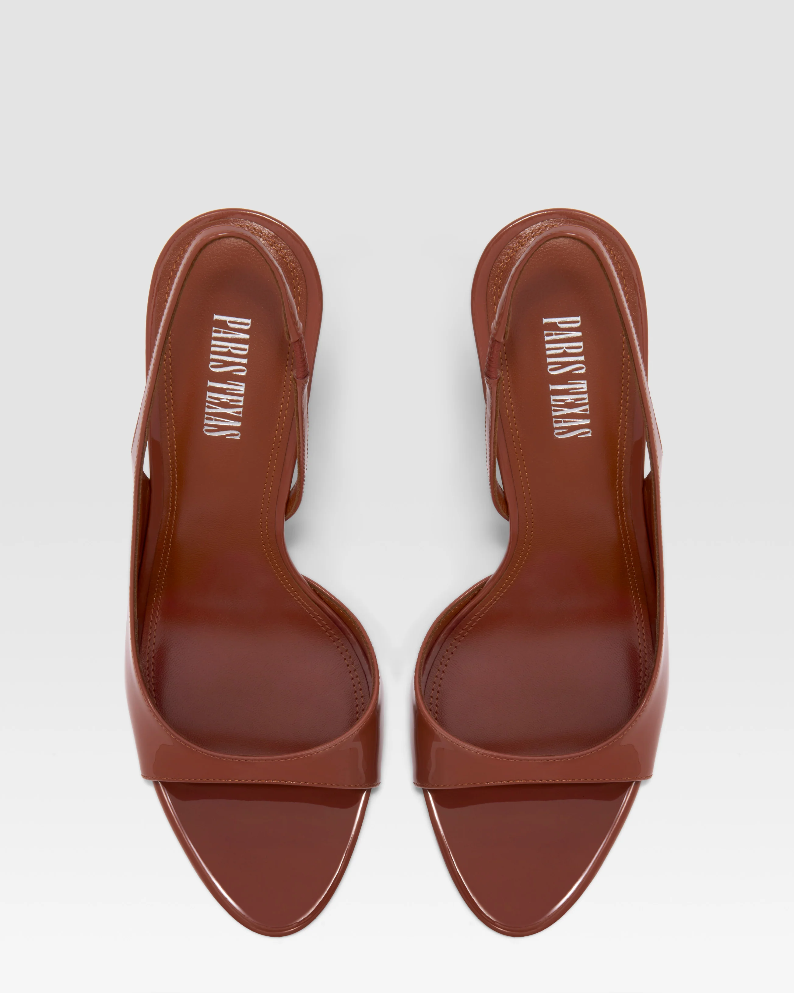 PATENT LEATHER SANDAL - Image 5