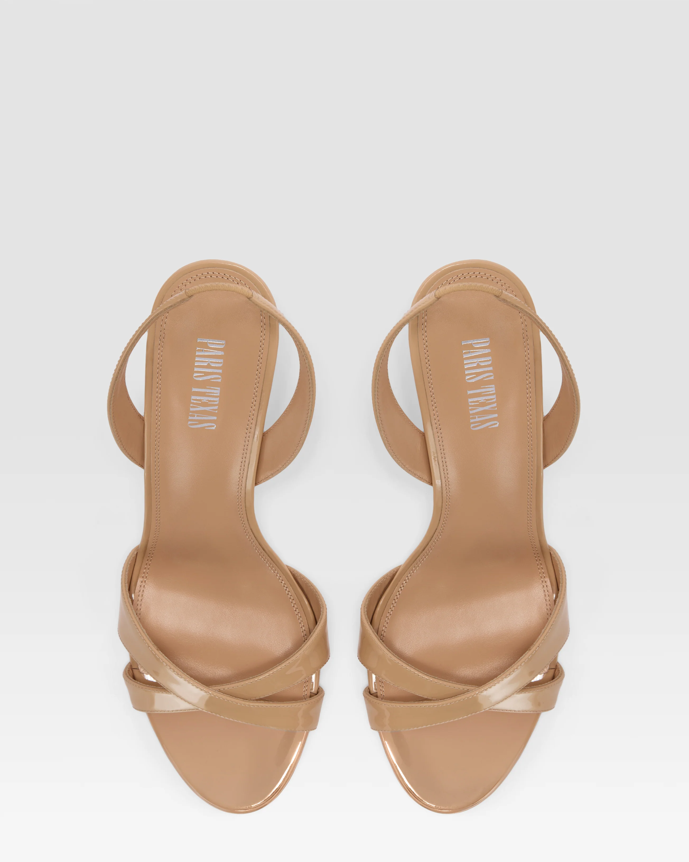 PATENT LEATHER SANDAL - Image 5