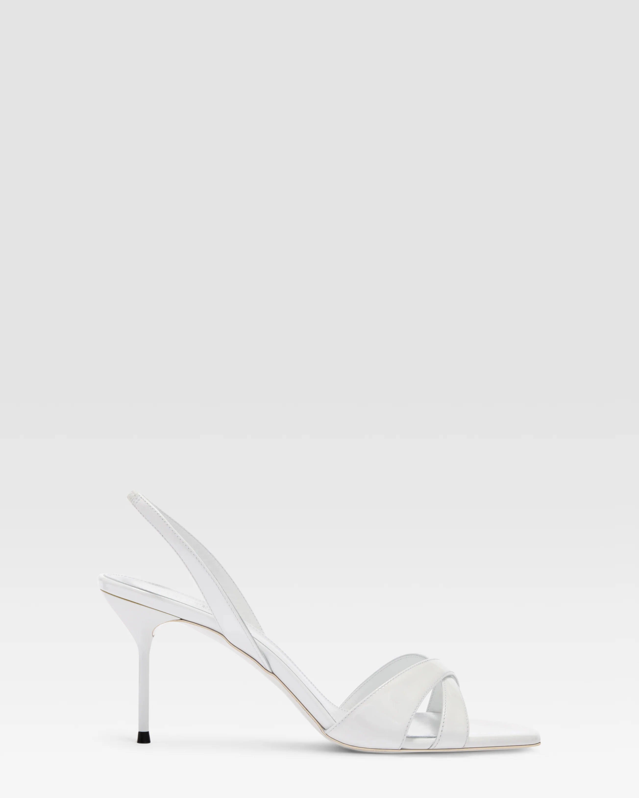 PATENT LEATHER SANDAL