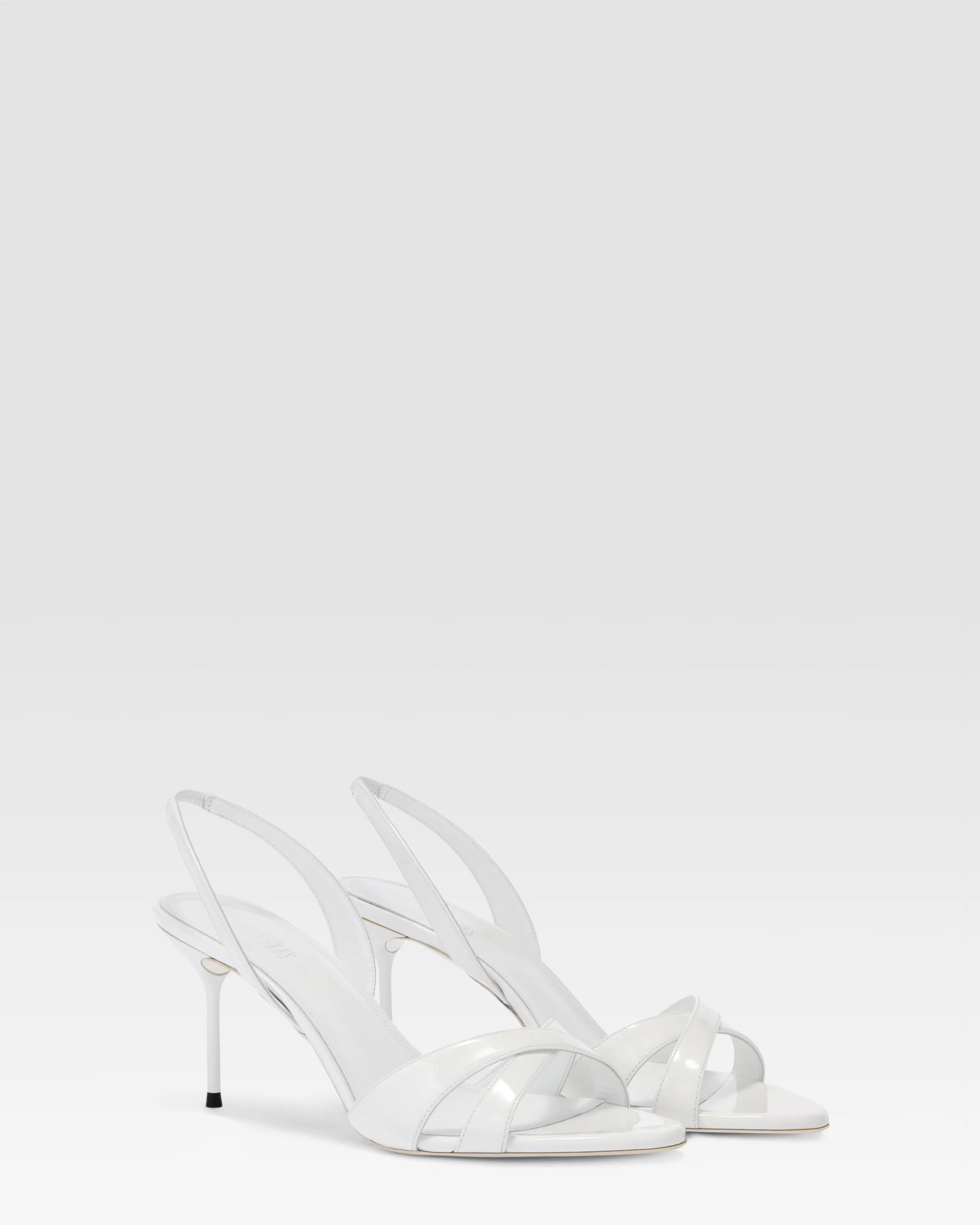 PATENT LEATHER SANDAL - Image 2