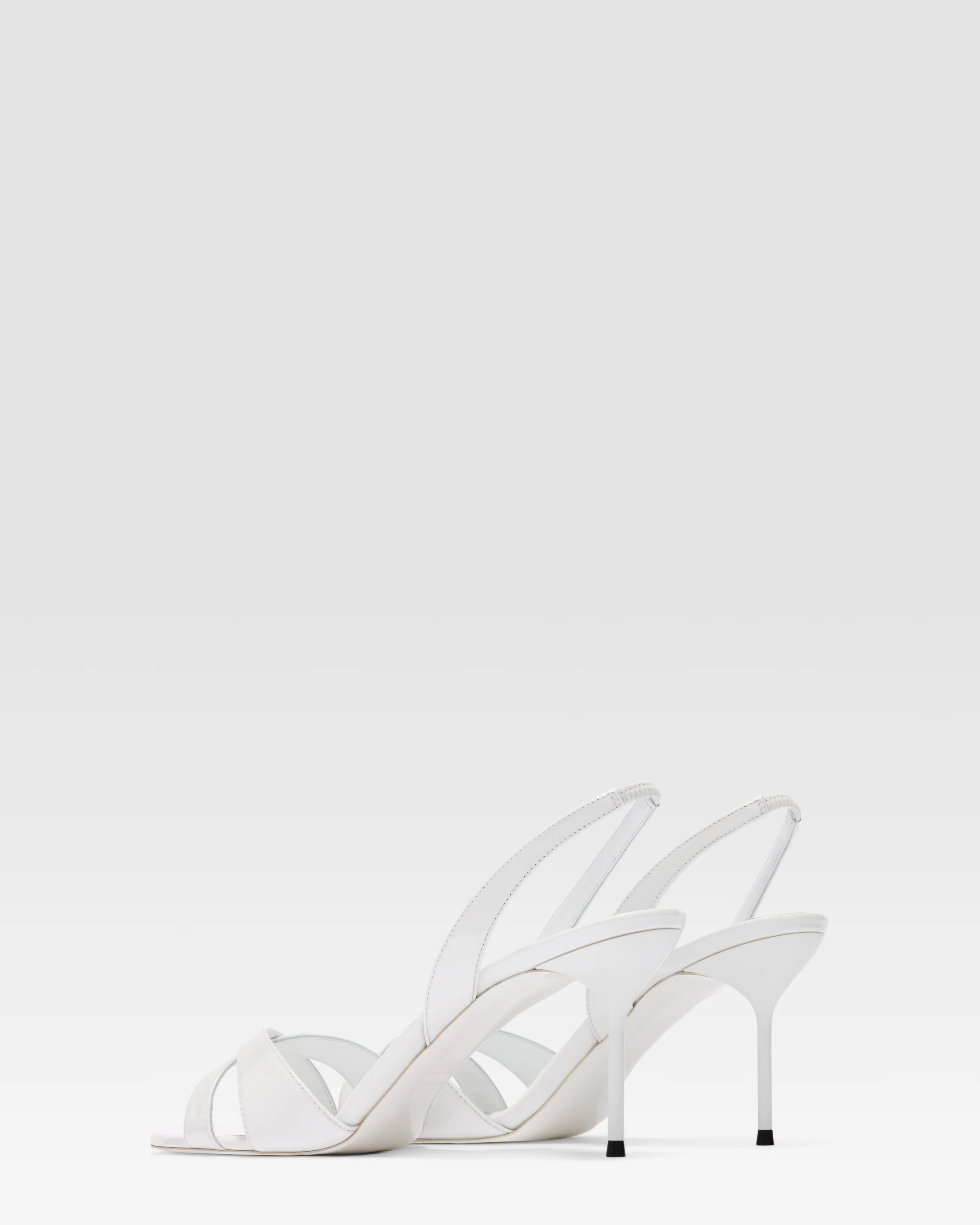 PATENT LEATHER SANDAL - Image 3