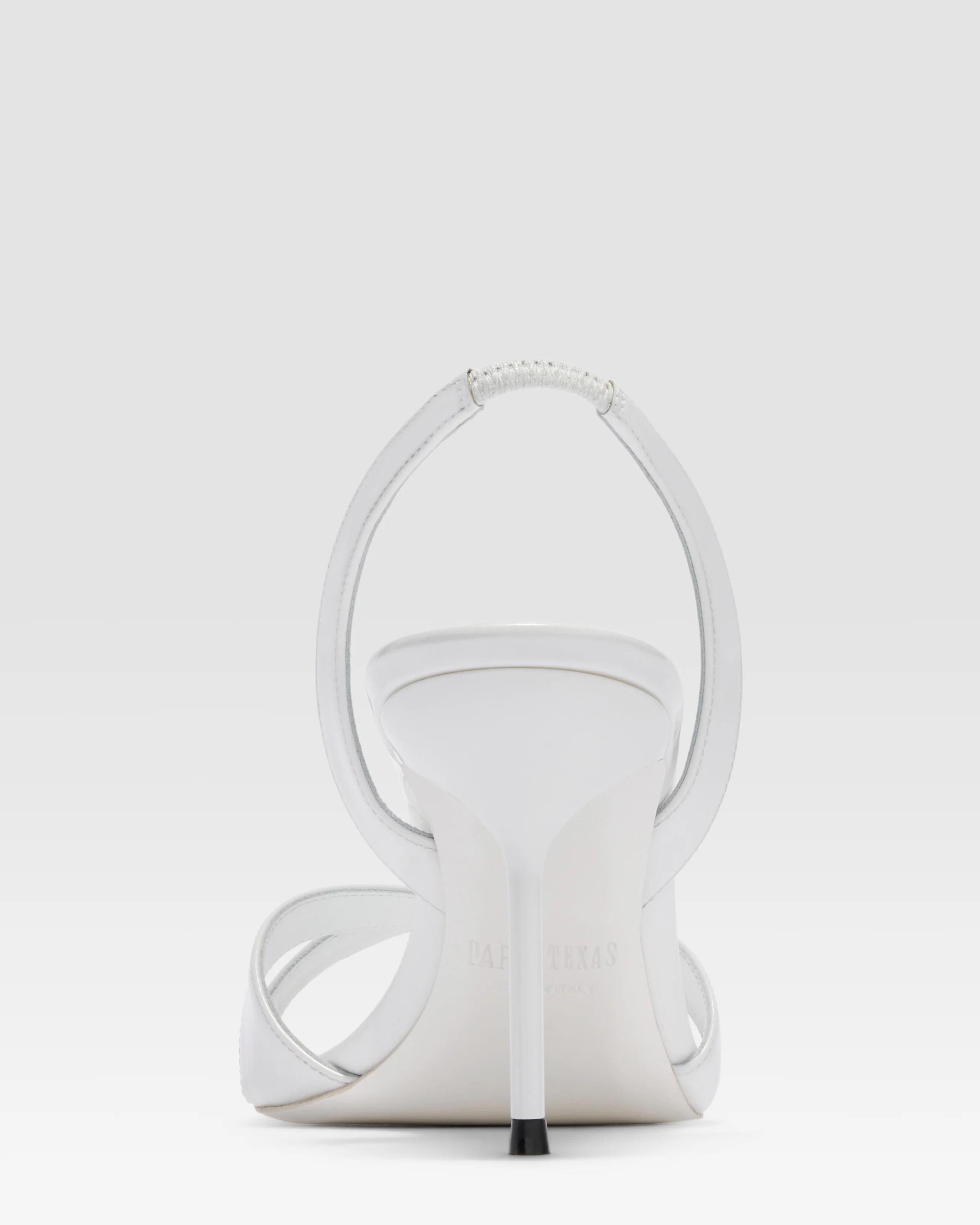 PATENT LEATHER SANDAL - Image 4