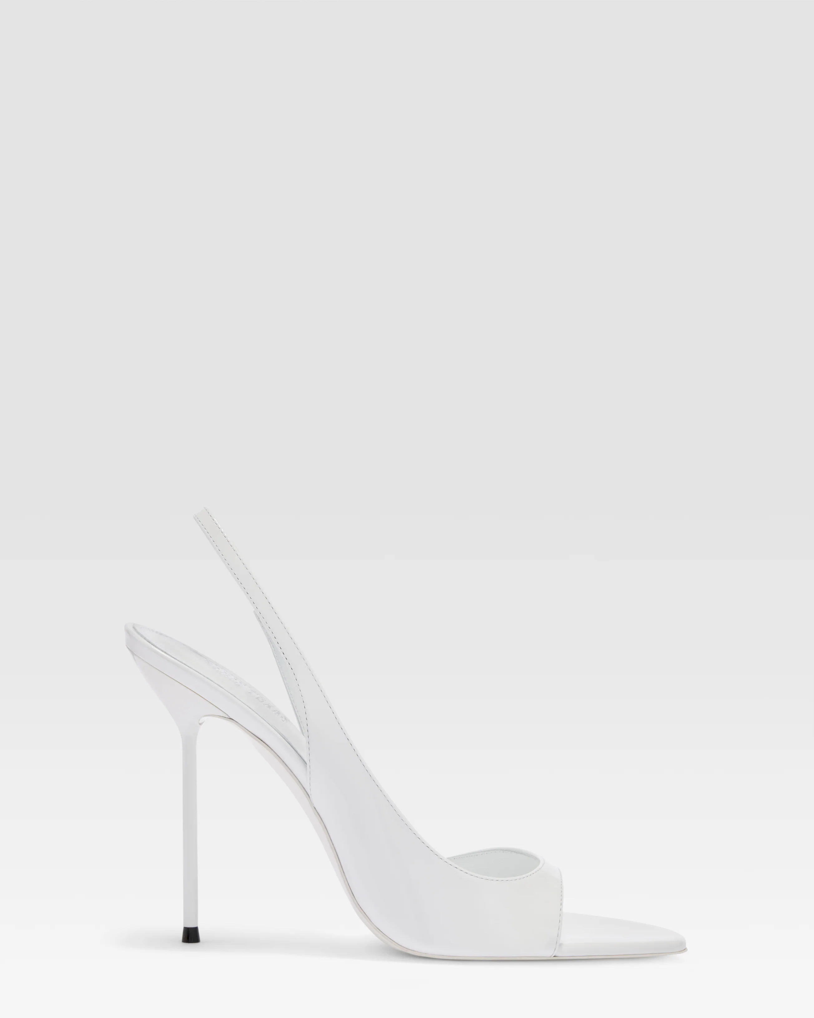 PATENT LEATHER SANDAL