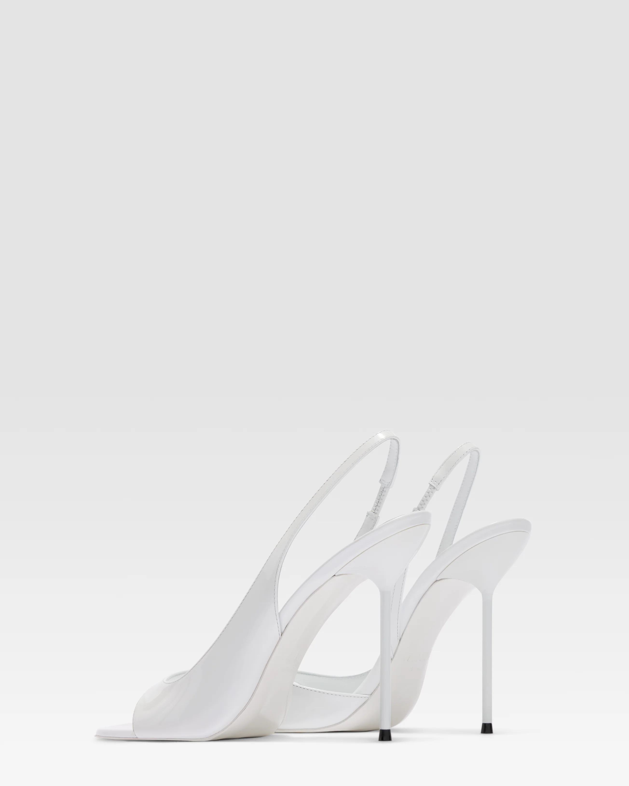 PATENT LEATHER SANDAL - Image 3