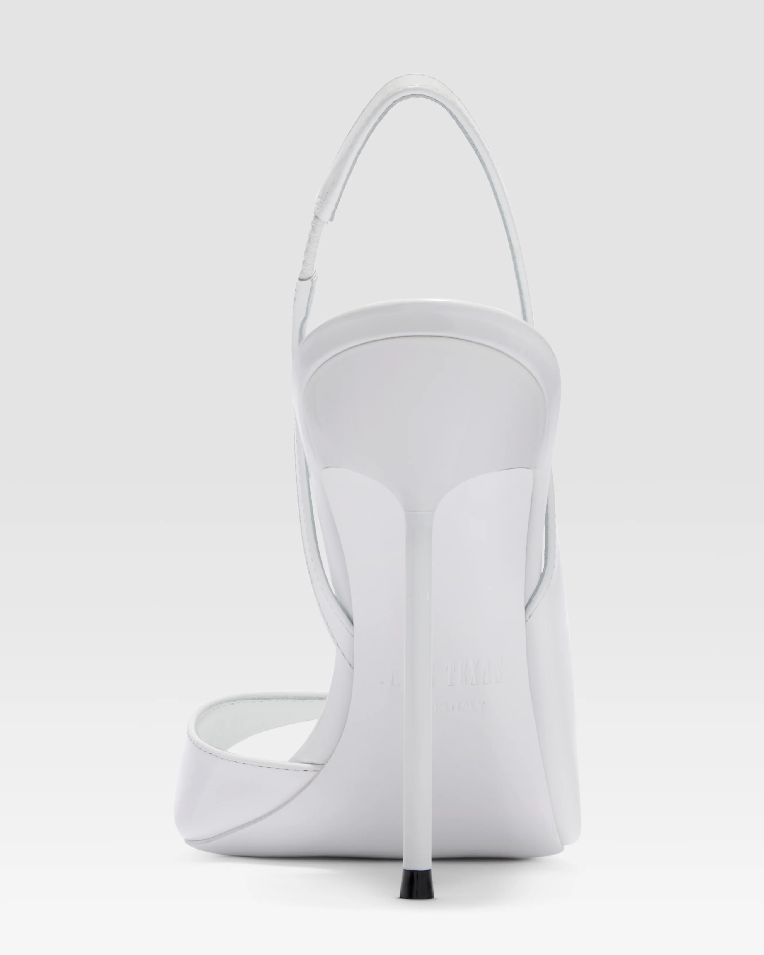 PATENT LEATHER SANDAL - Image 4