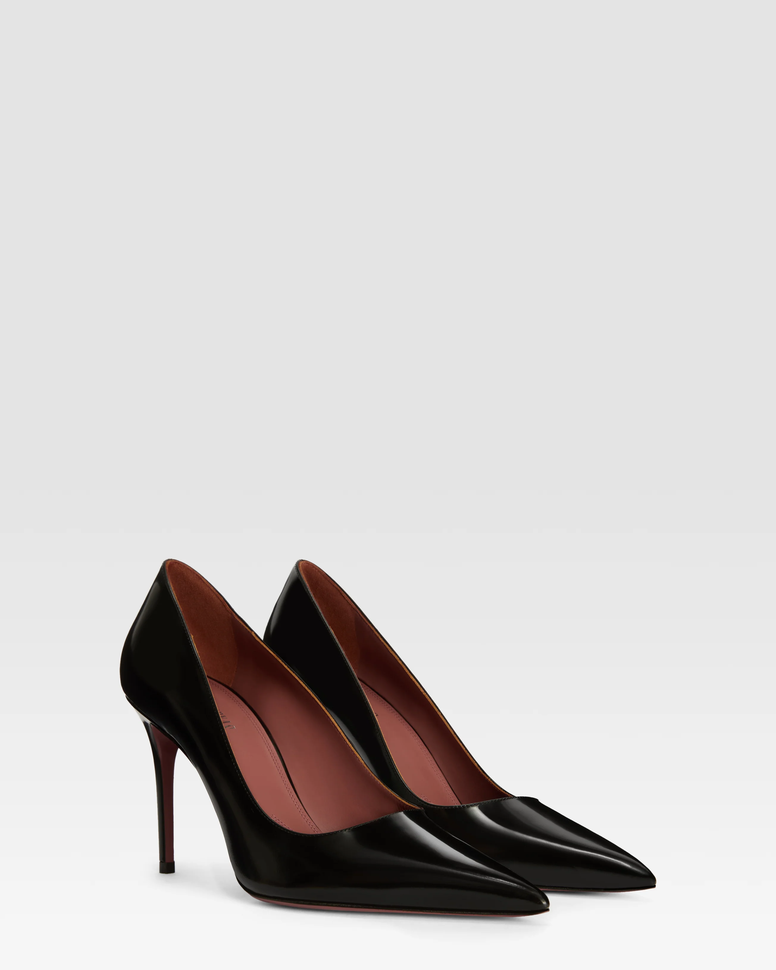 Brushed leather pump - Image 2