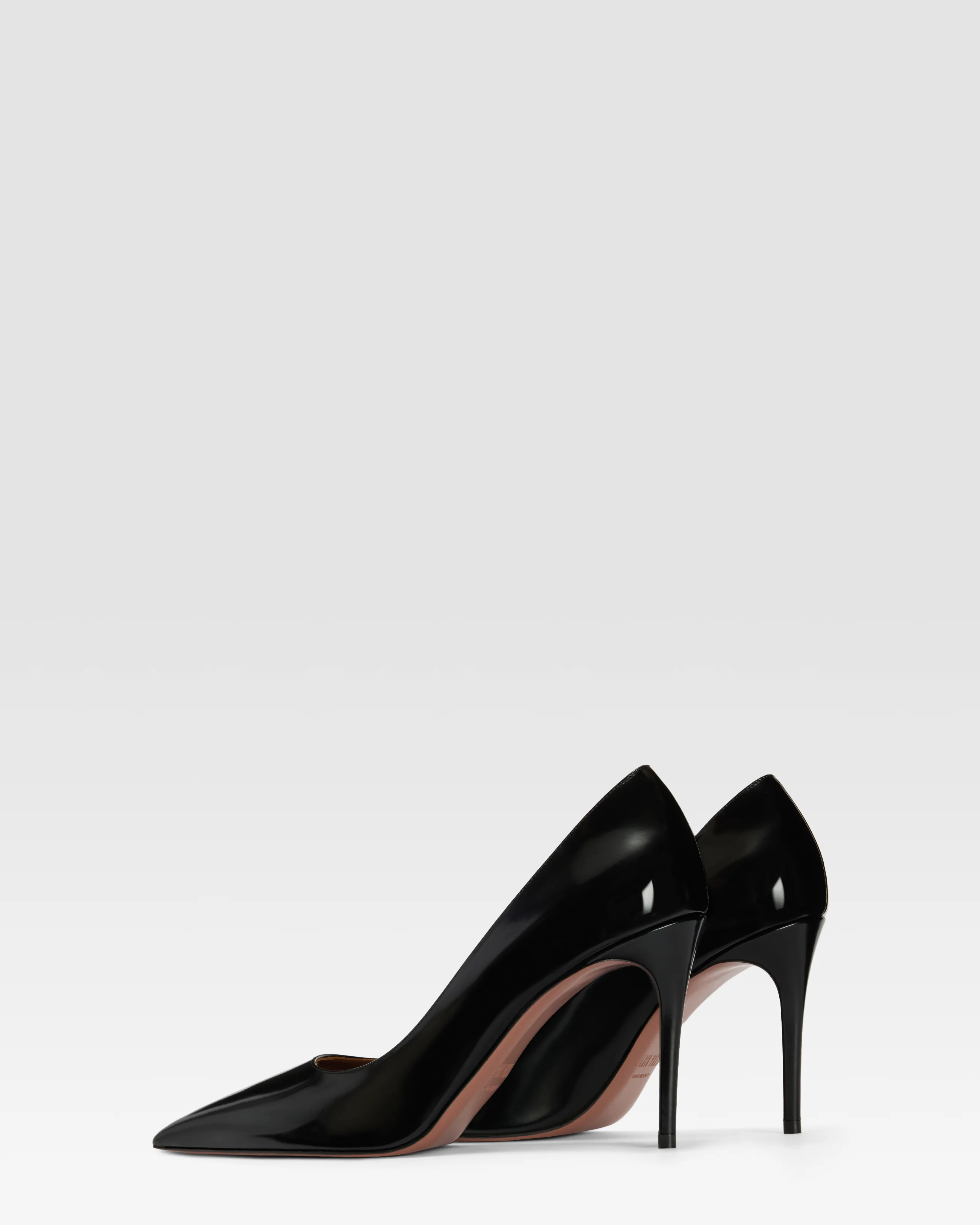 Brushed leather pump - Image 3