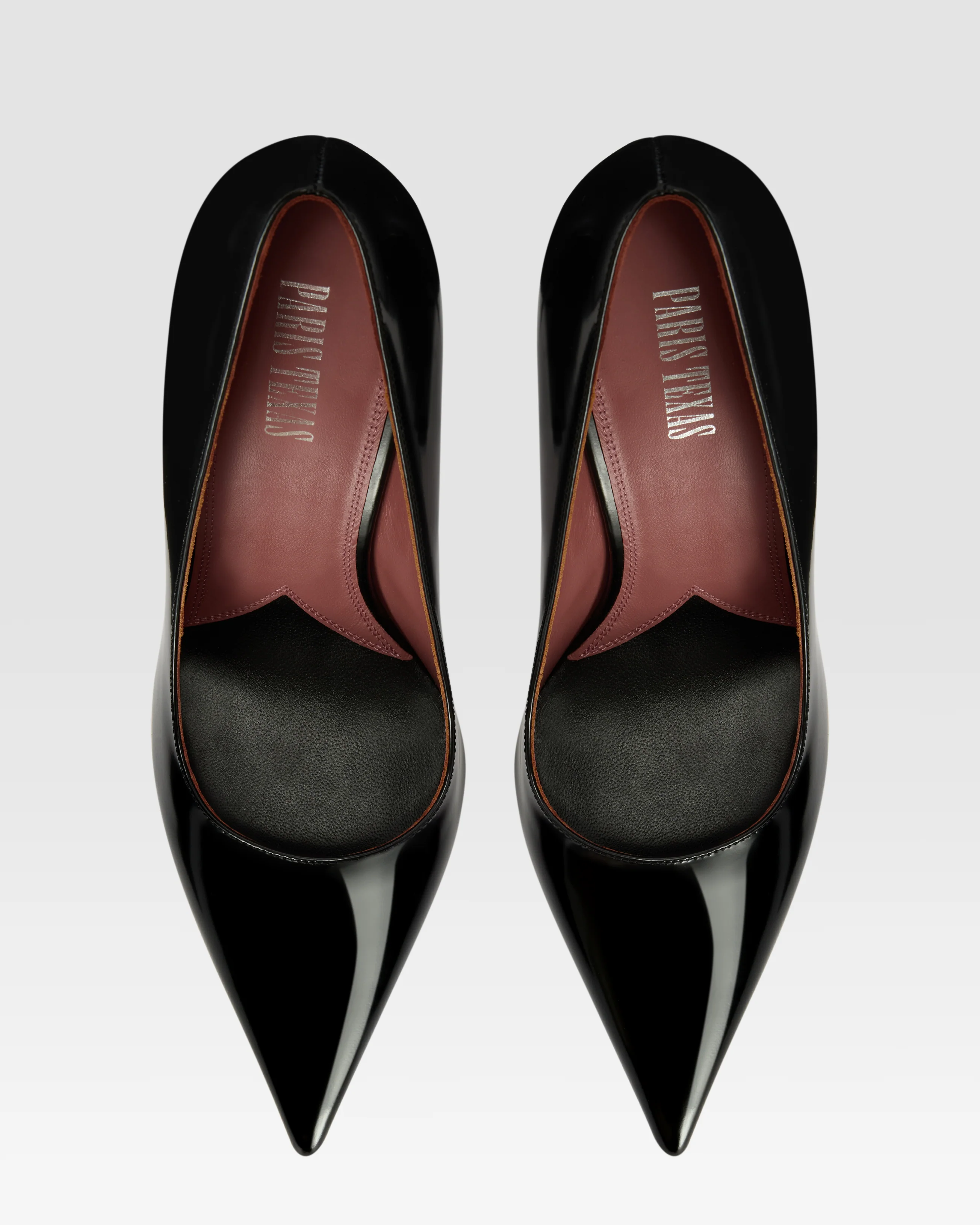Brushed leather pump - Image 5