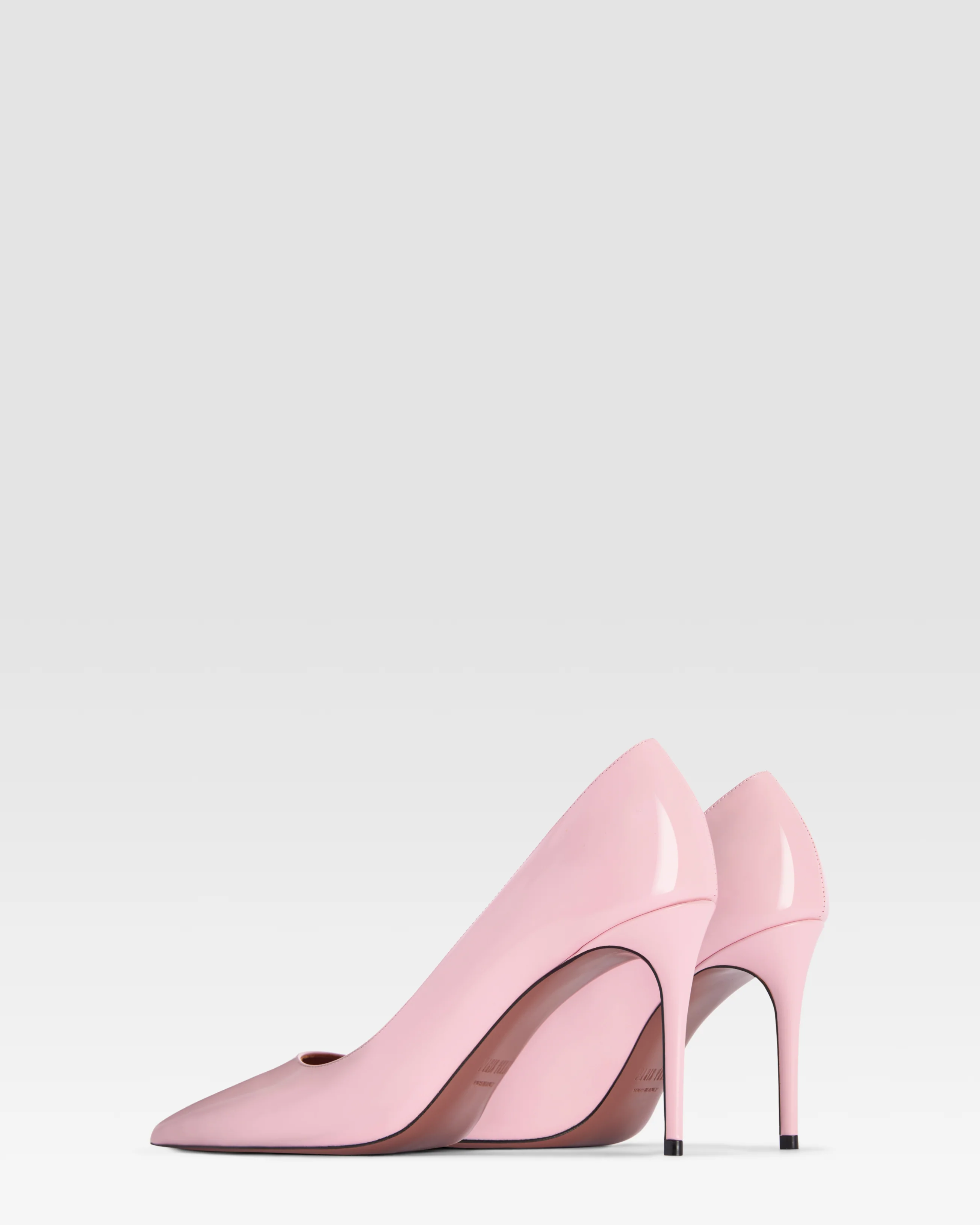 Brushed leather pump - Image 3