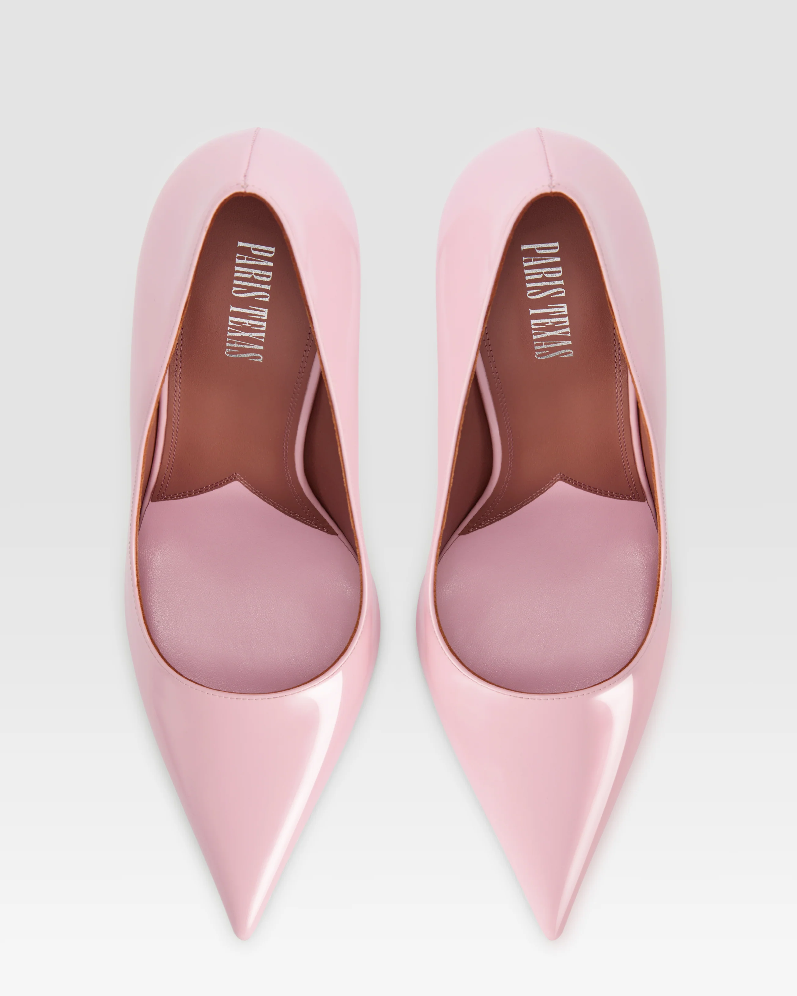 Brushed leather pump - Image 4