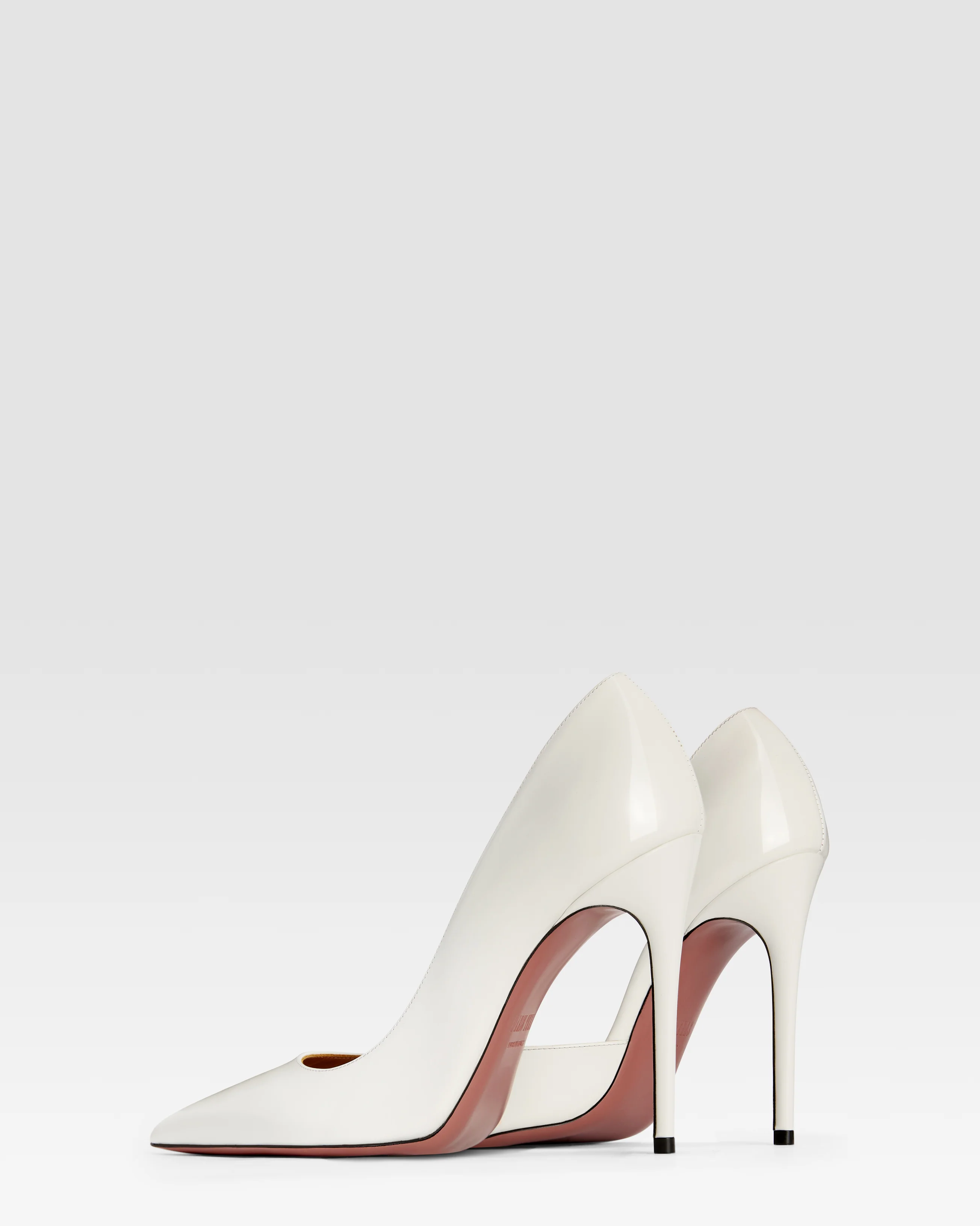 Brushed leather pump - Image 3