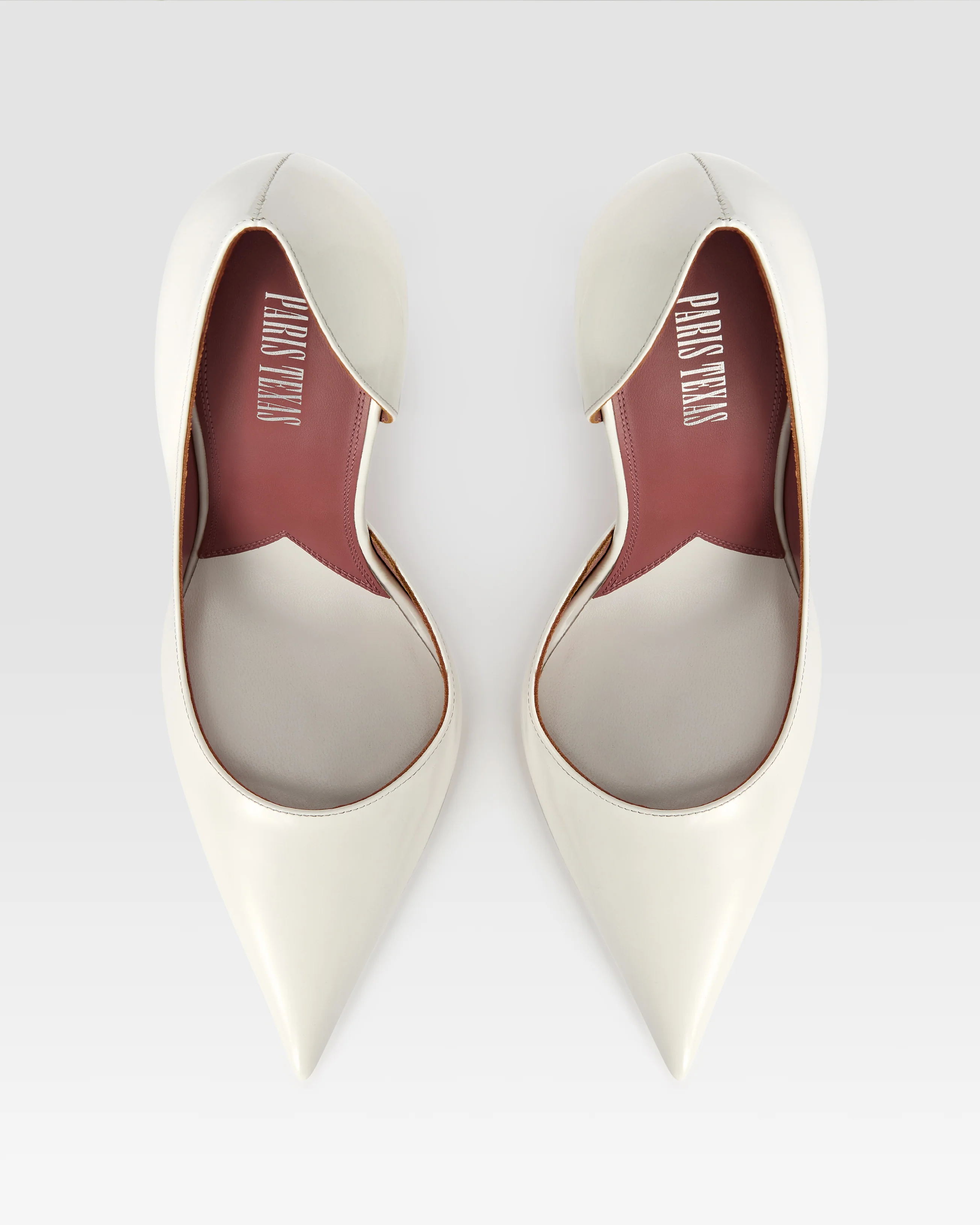 Brushed leather pump - Image 5