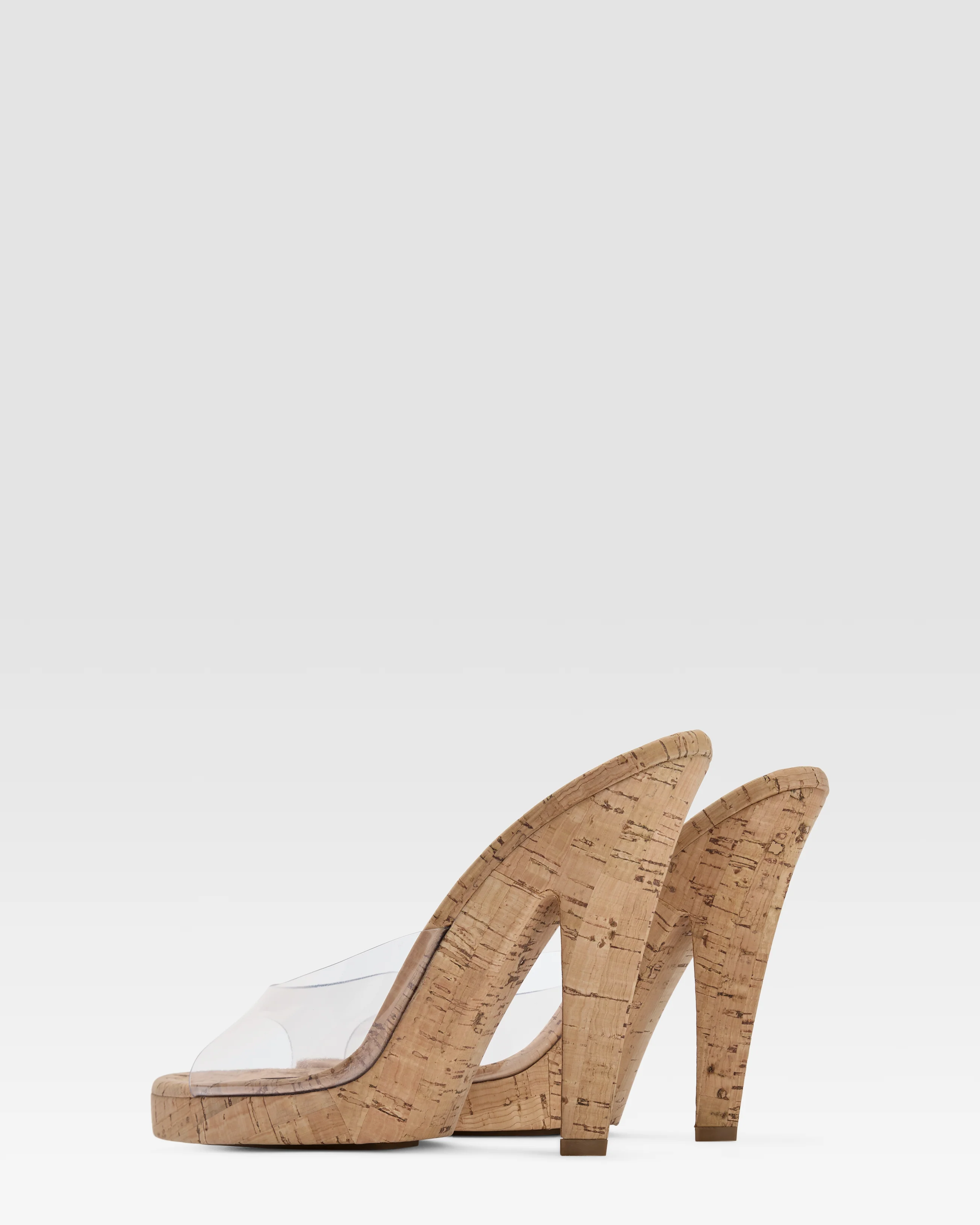 PVC AND CORK PLATFORM MULE - Image 3