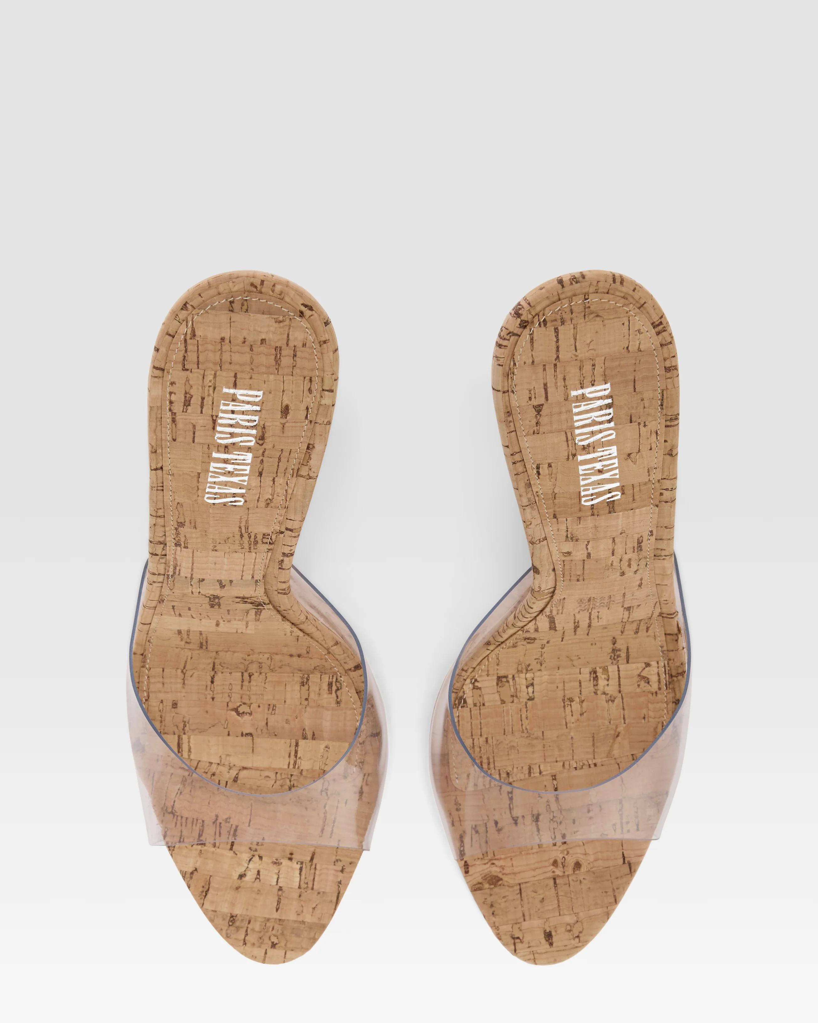 PVC AND CORK PLATFORM MULE - Image 5