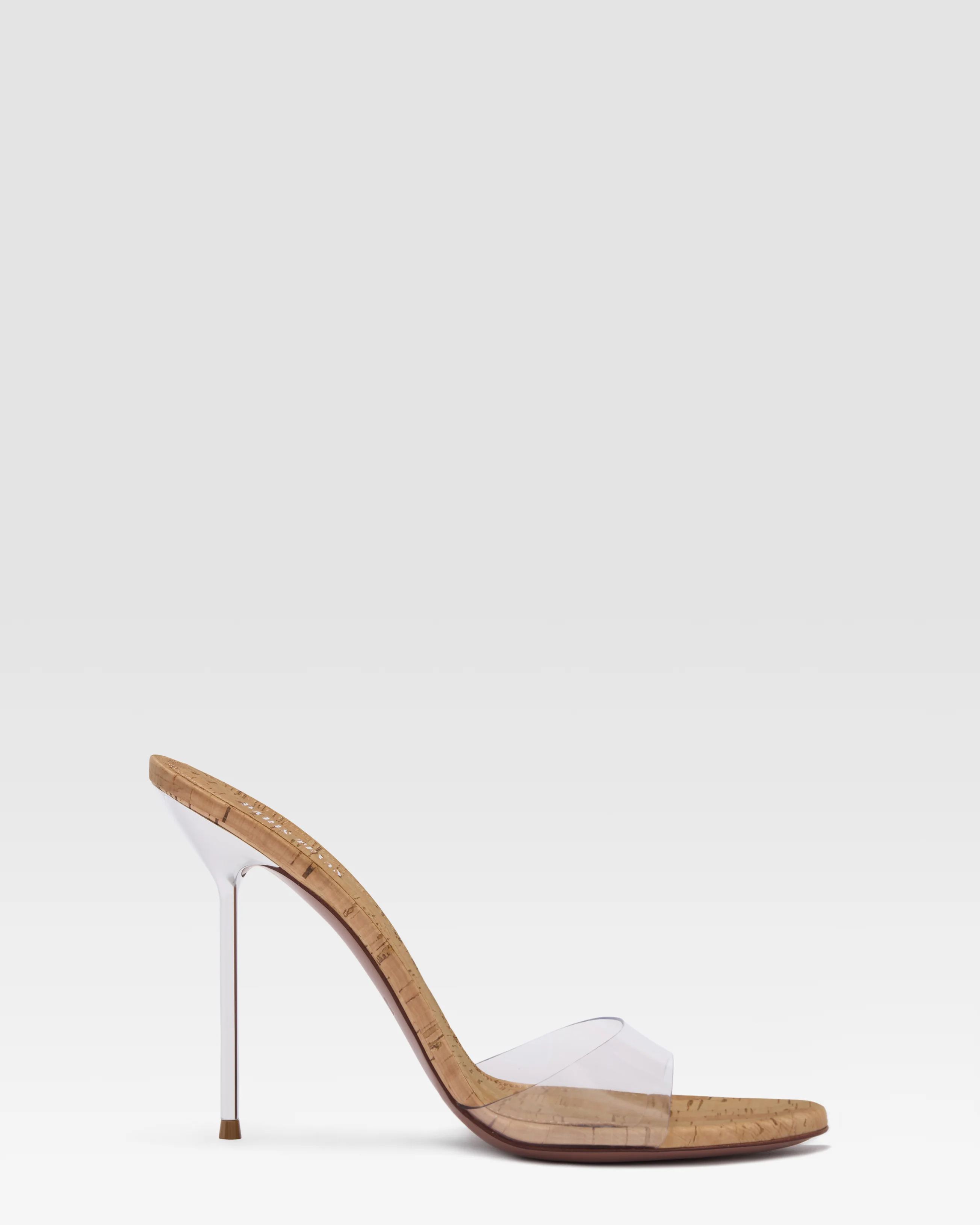 PVC AND CORK MULE