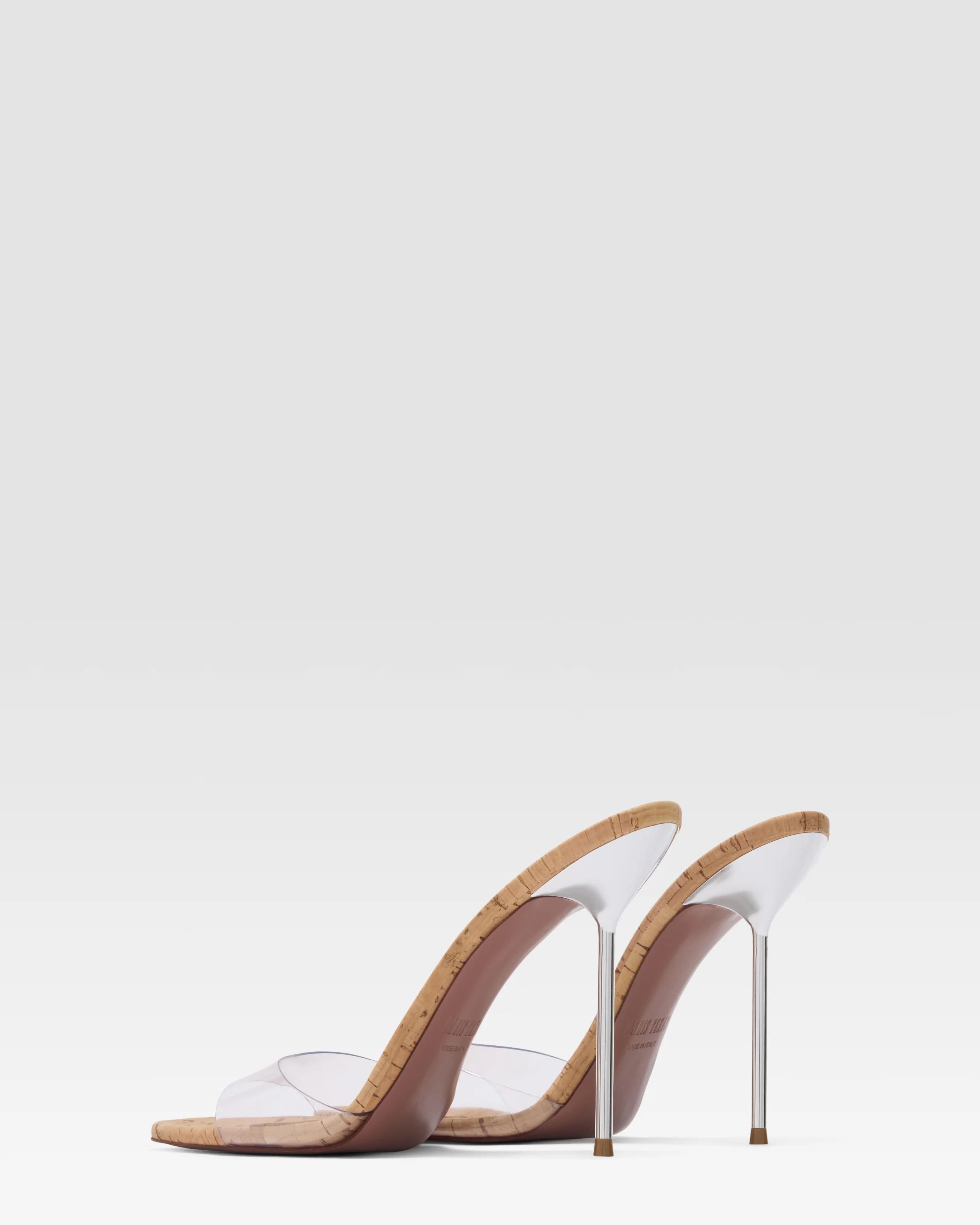PVC AND CORK MULE - Image 3