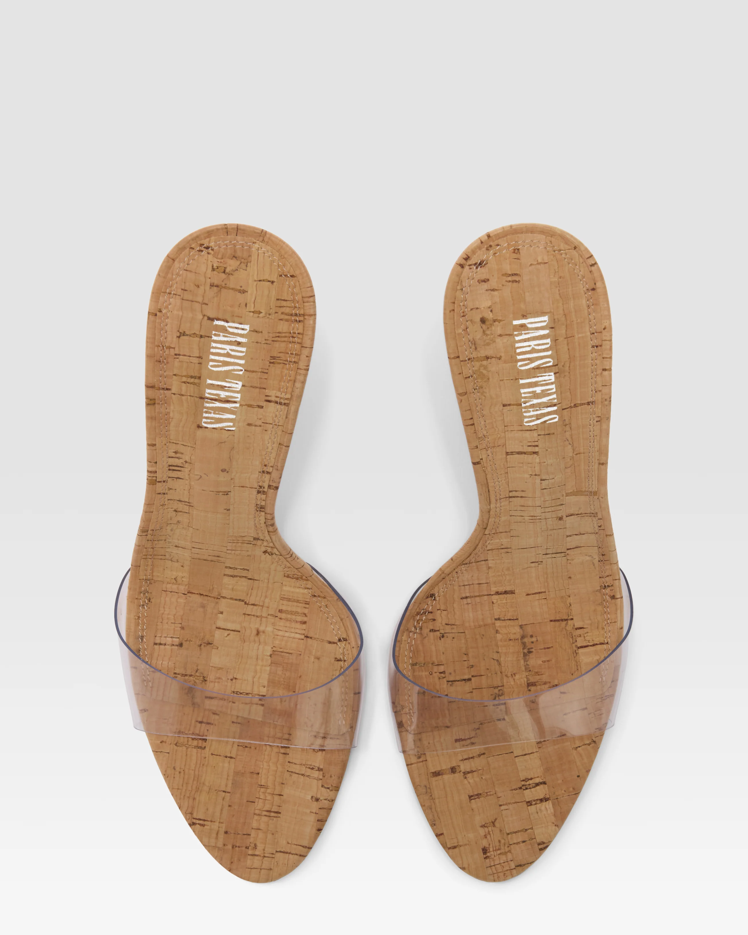 PVC AND CORK MULE - Image 5