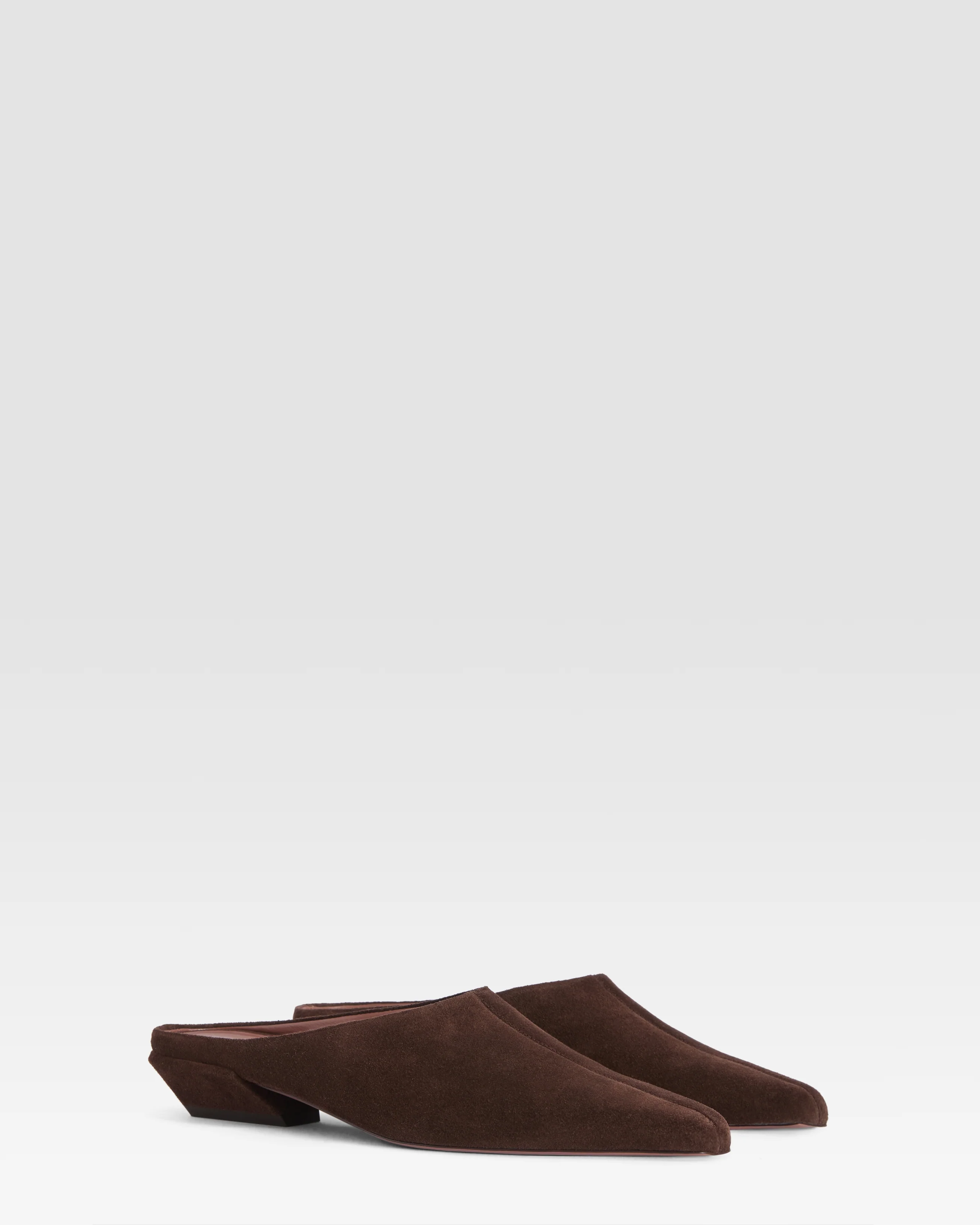 Suede mule - Image 2