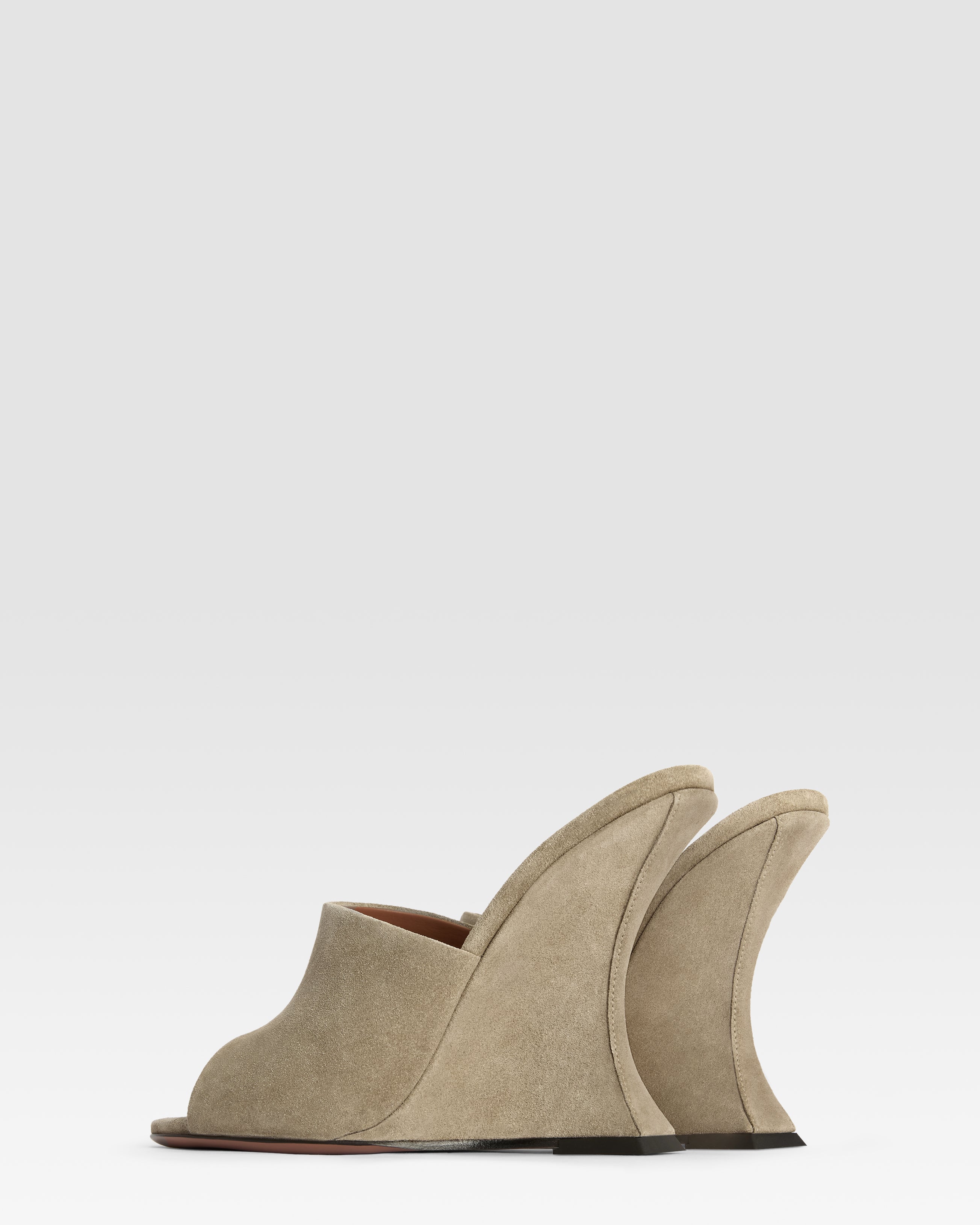 Suede mule - Image 3