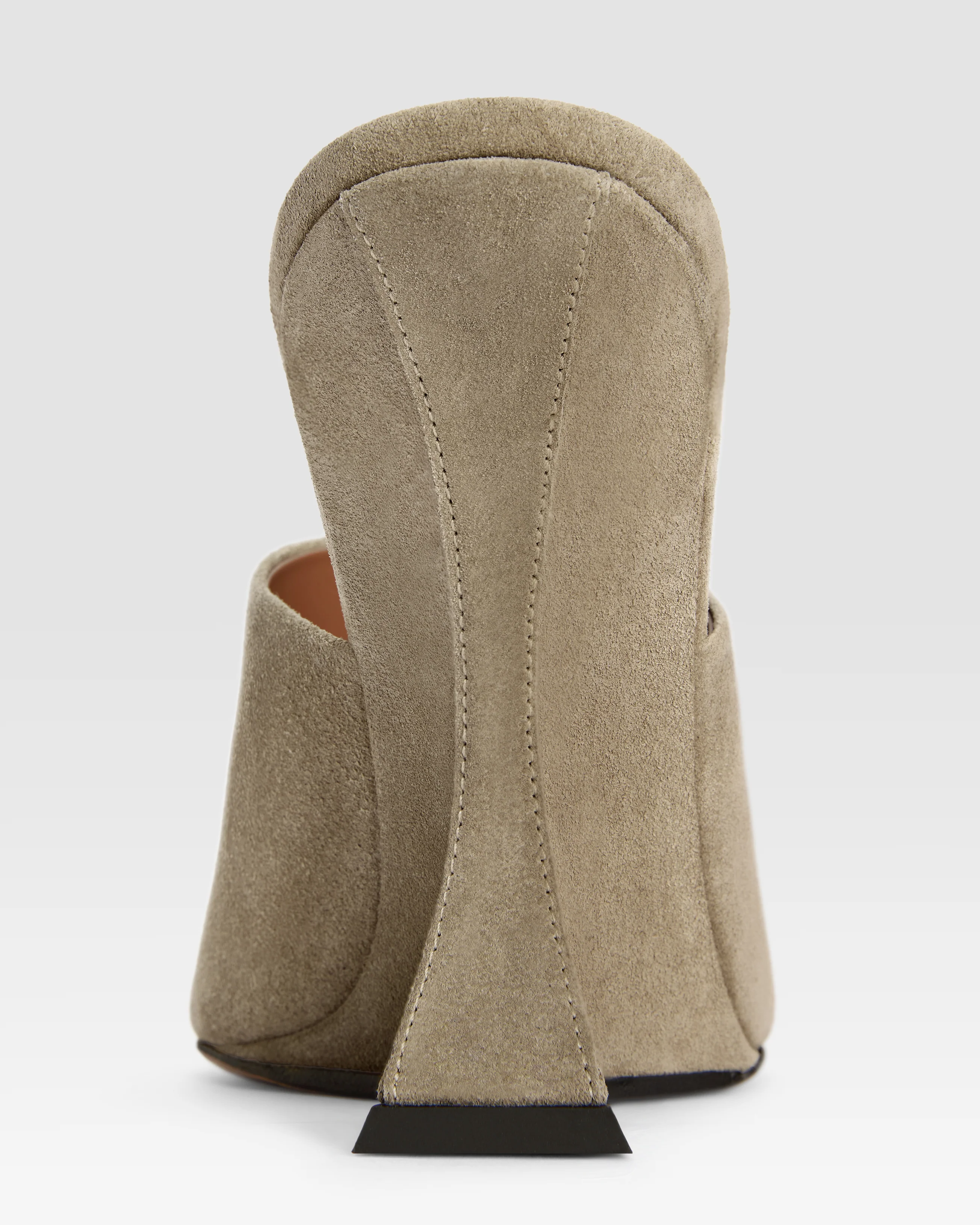 Suede mule - Image 4