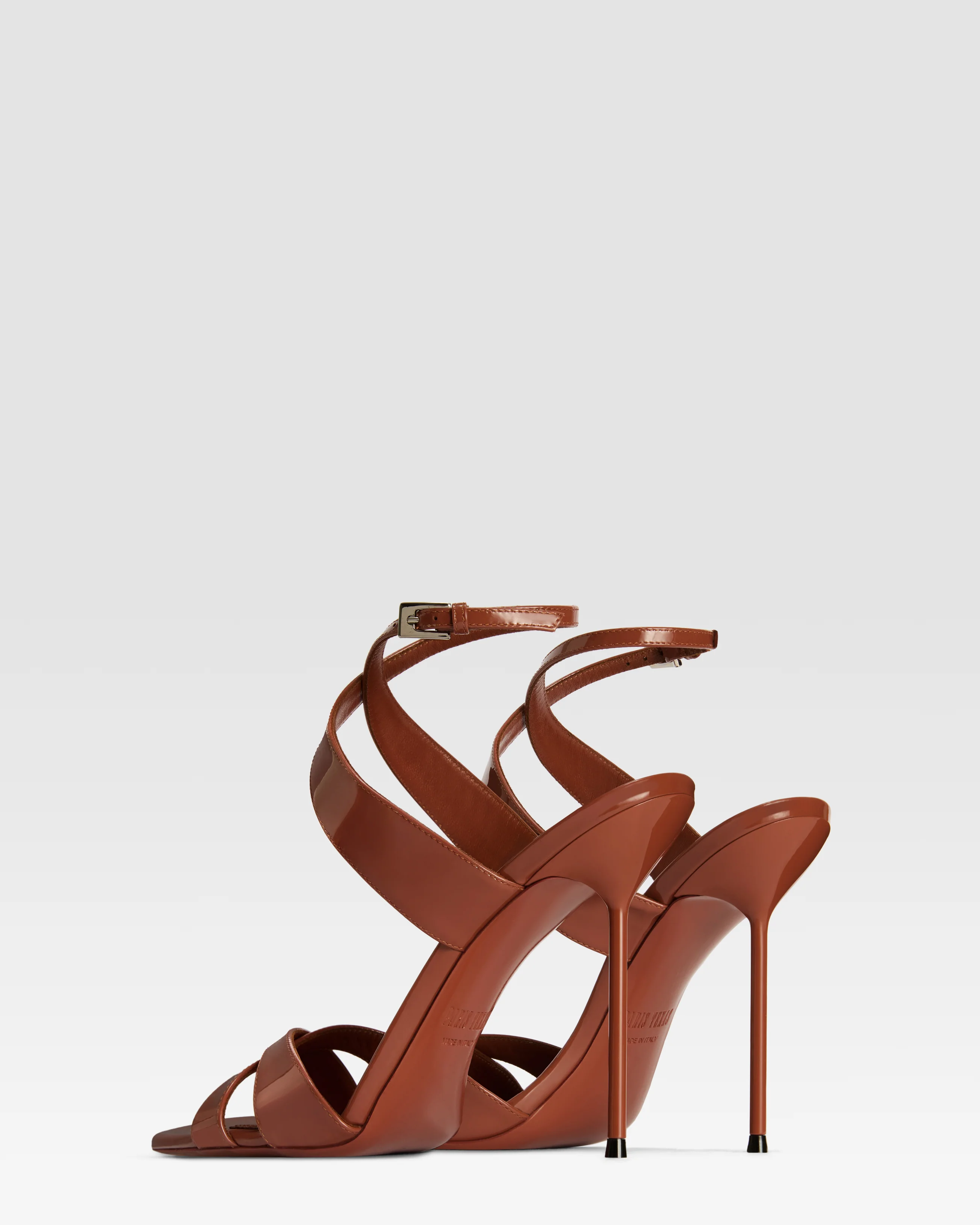 Patent leather sandal - Image 3