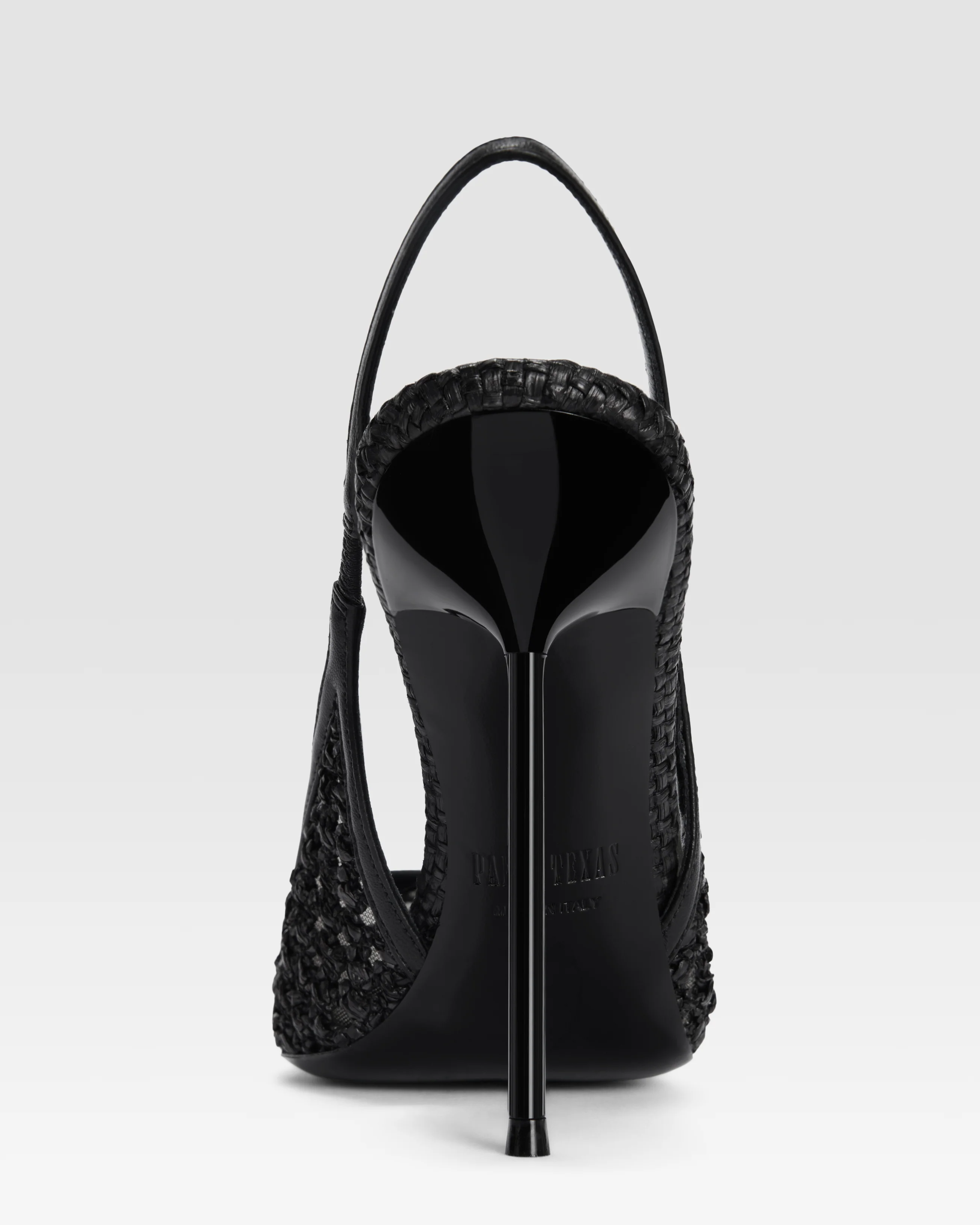 SLINGBACK IN WOVEN RAFFIA - Image 4