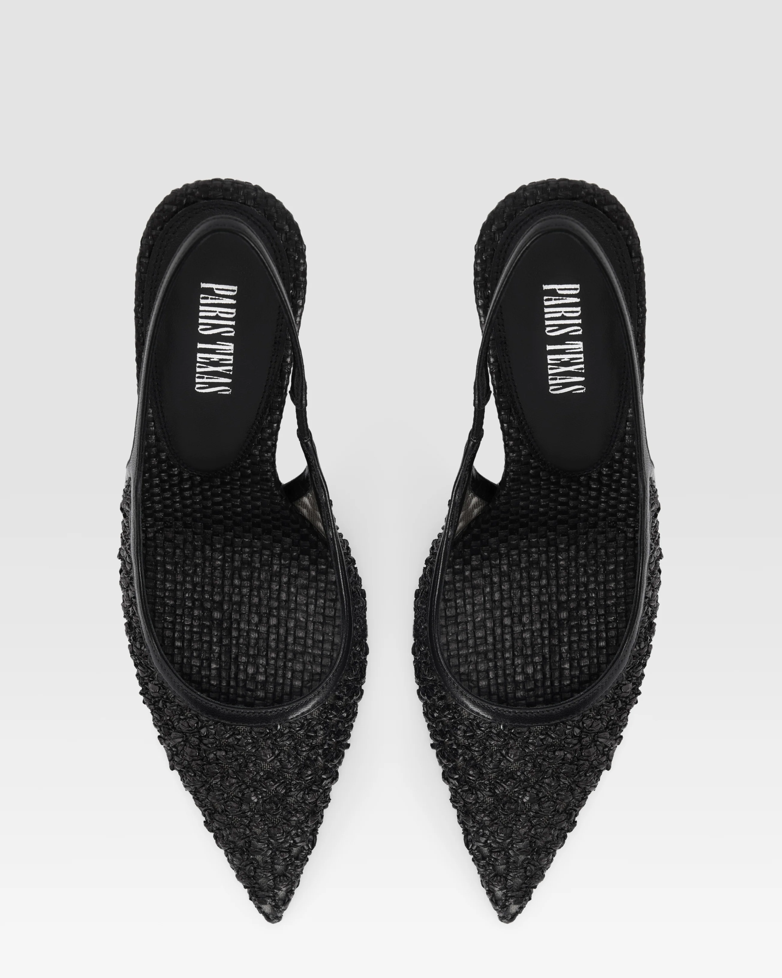 SLINGBACK IN WOVEN RAFFIA - Image 5