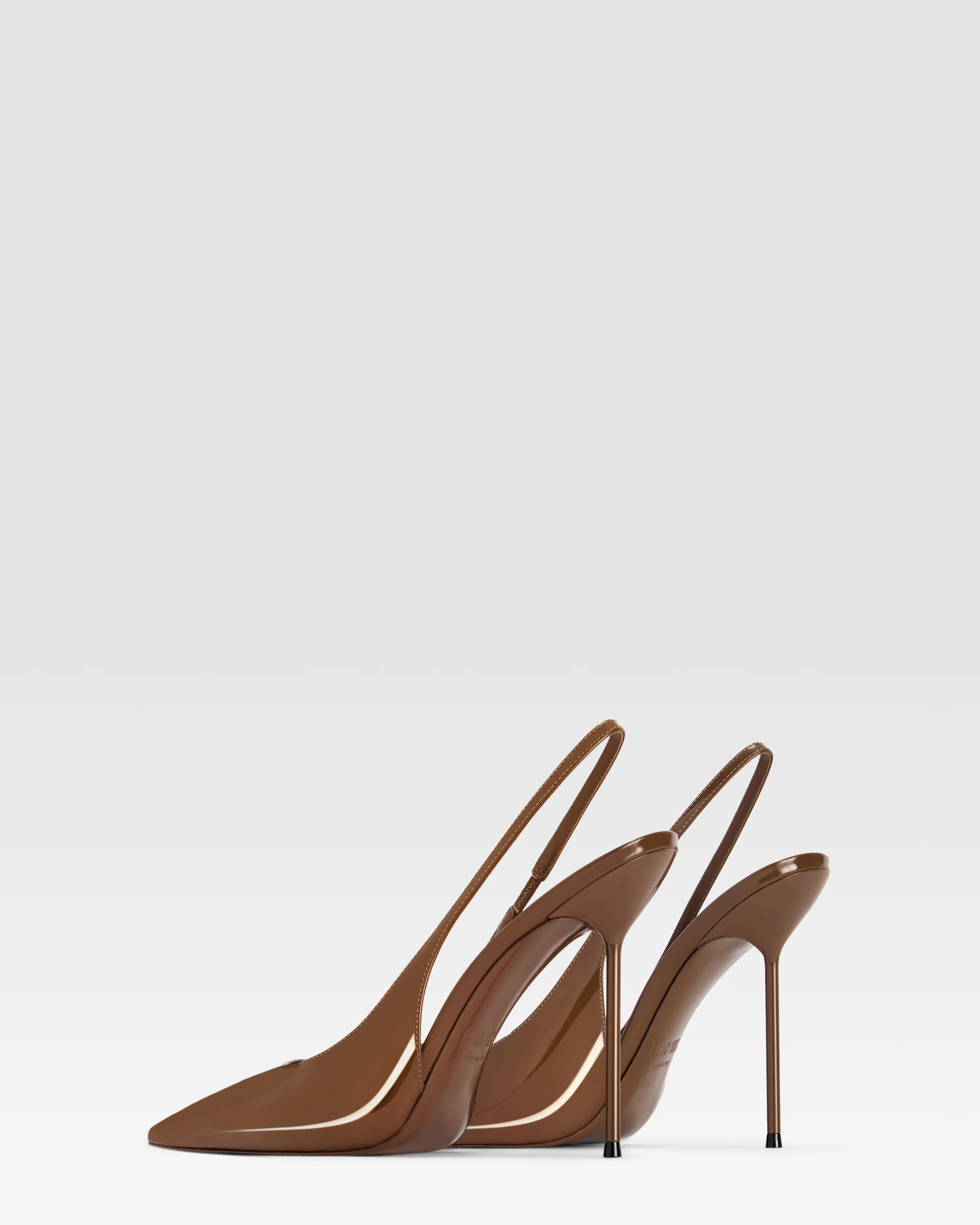 Patent leather slingback - Image 3