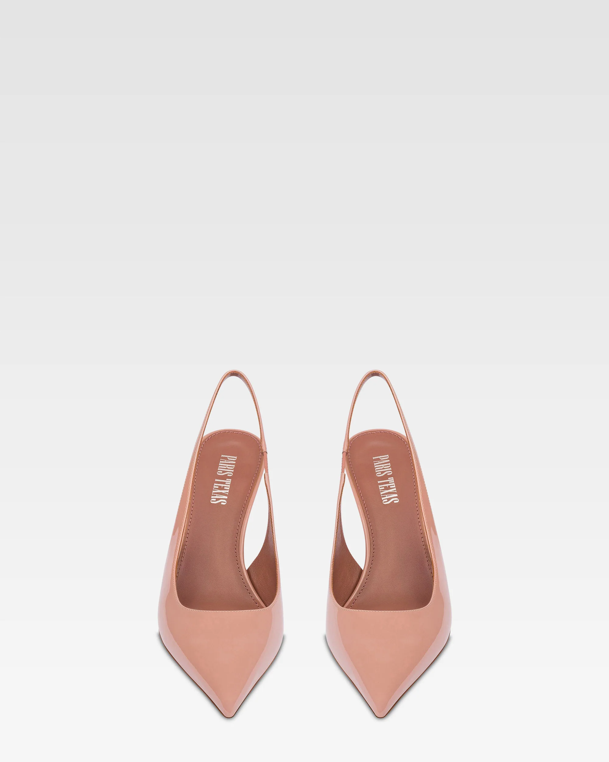 Slingbacks in dark phard patent leather - Image 3