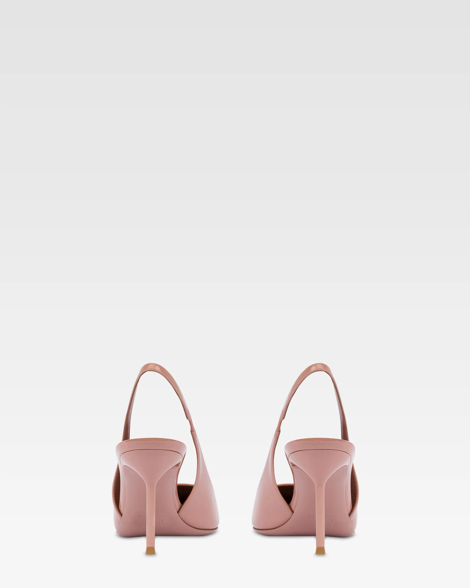 Slingbacks in dark phard patent leather - Image 4