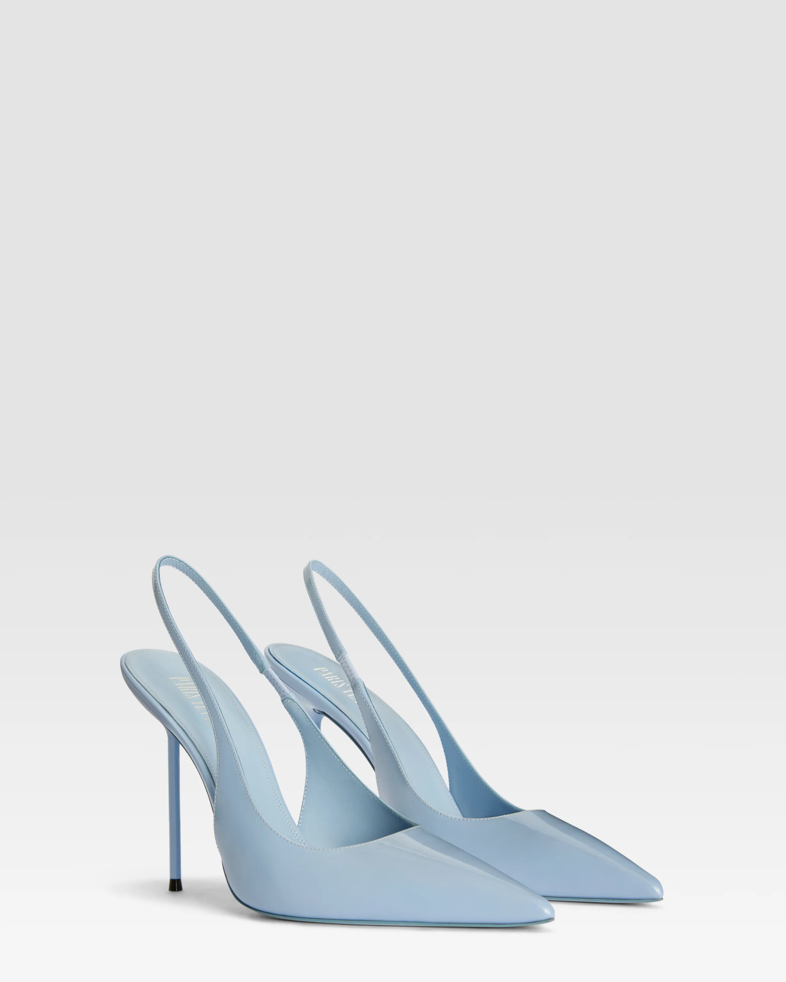 Patent leather slingback - Image 2
