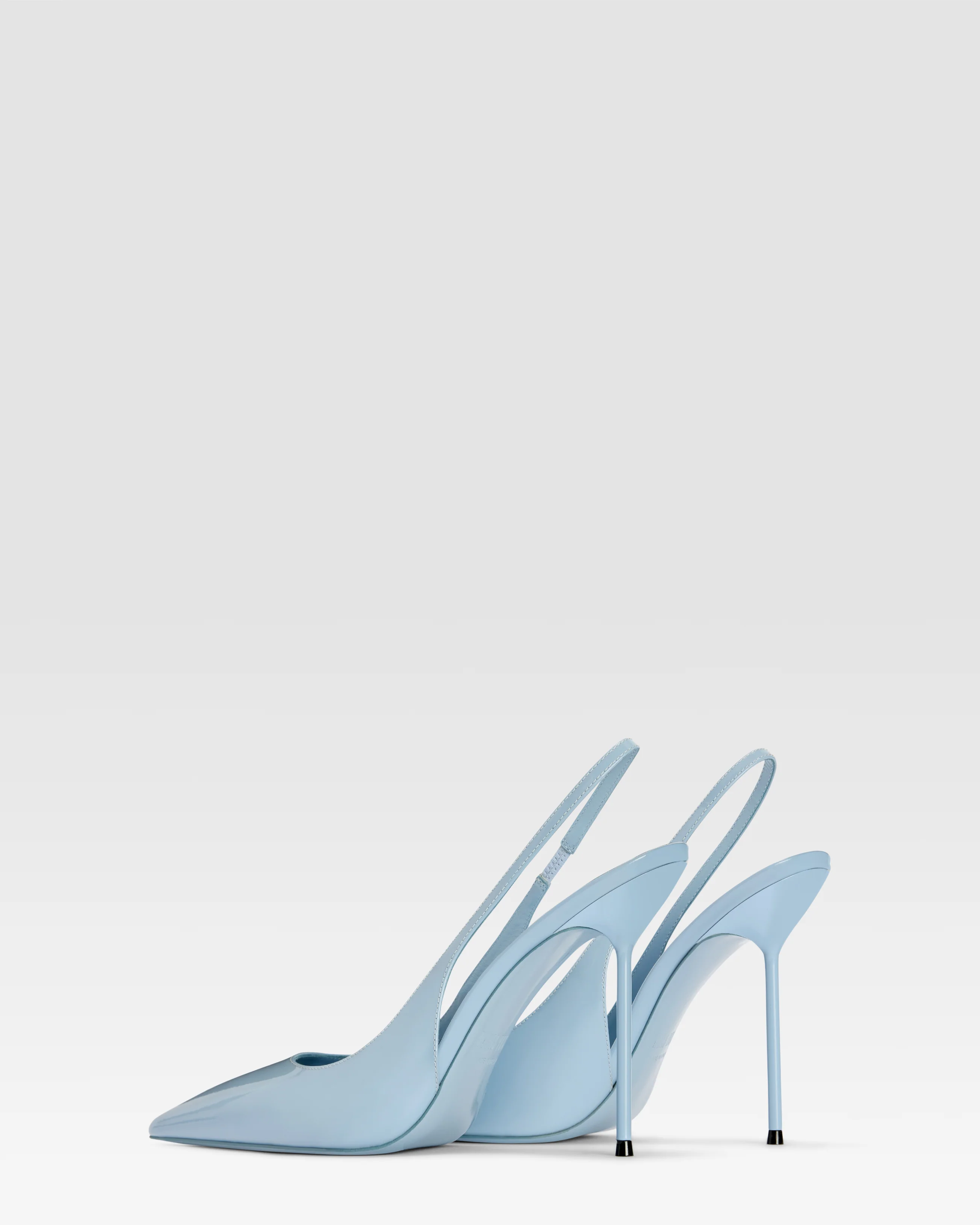 Patent leather slingback - Image 3