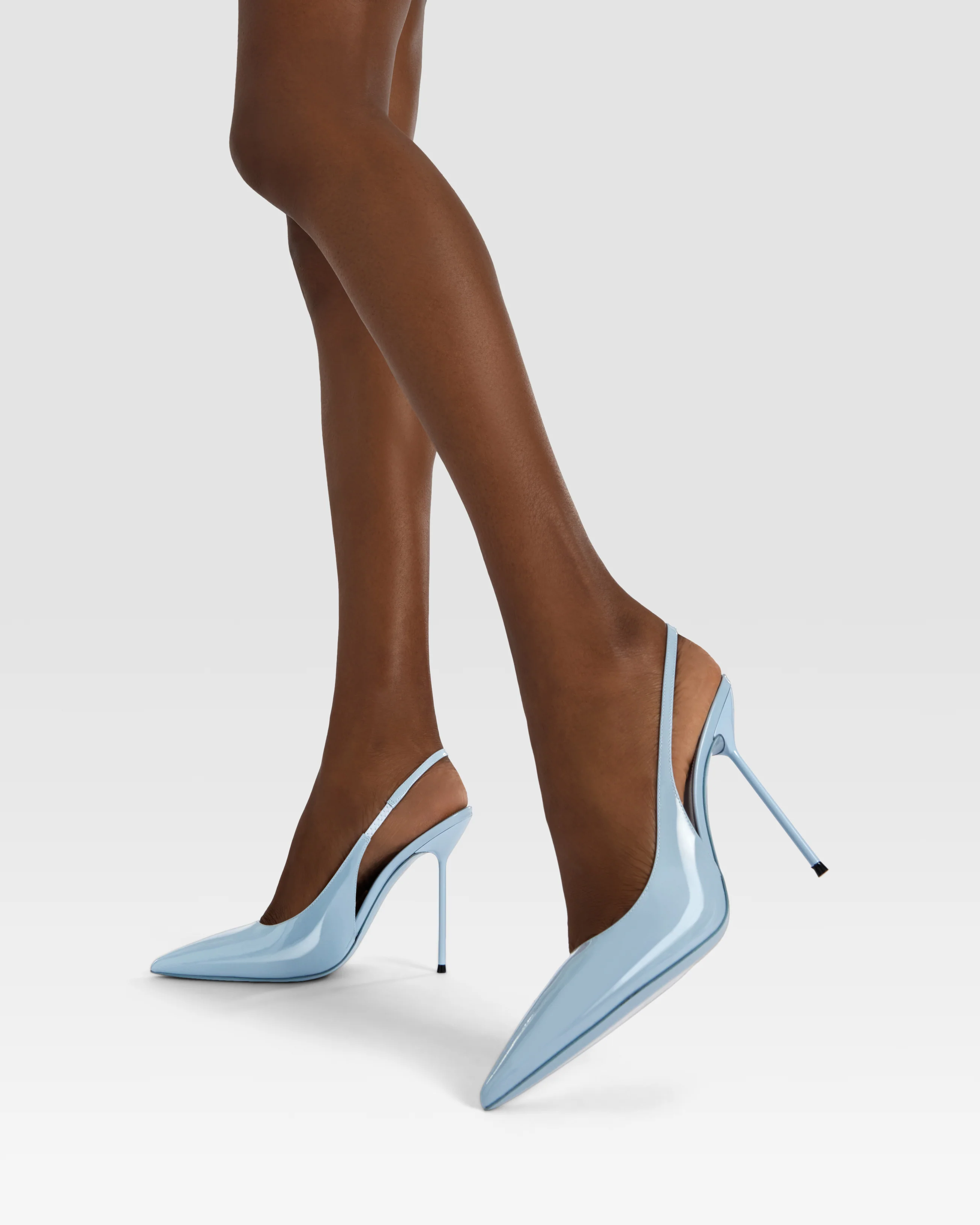 Patent leather slingback - Image 6
