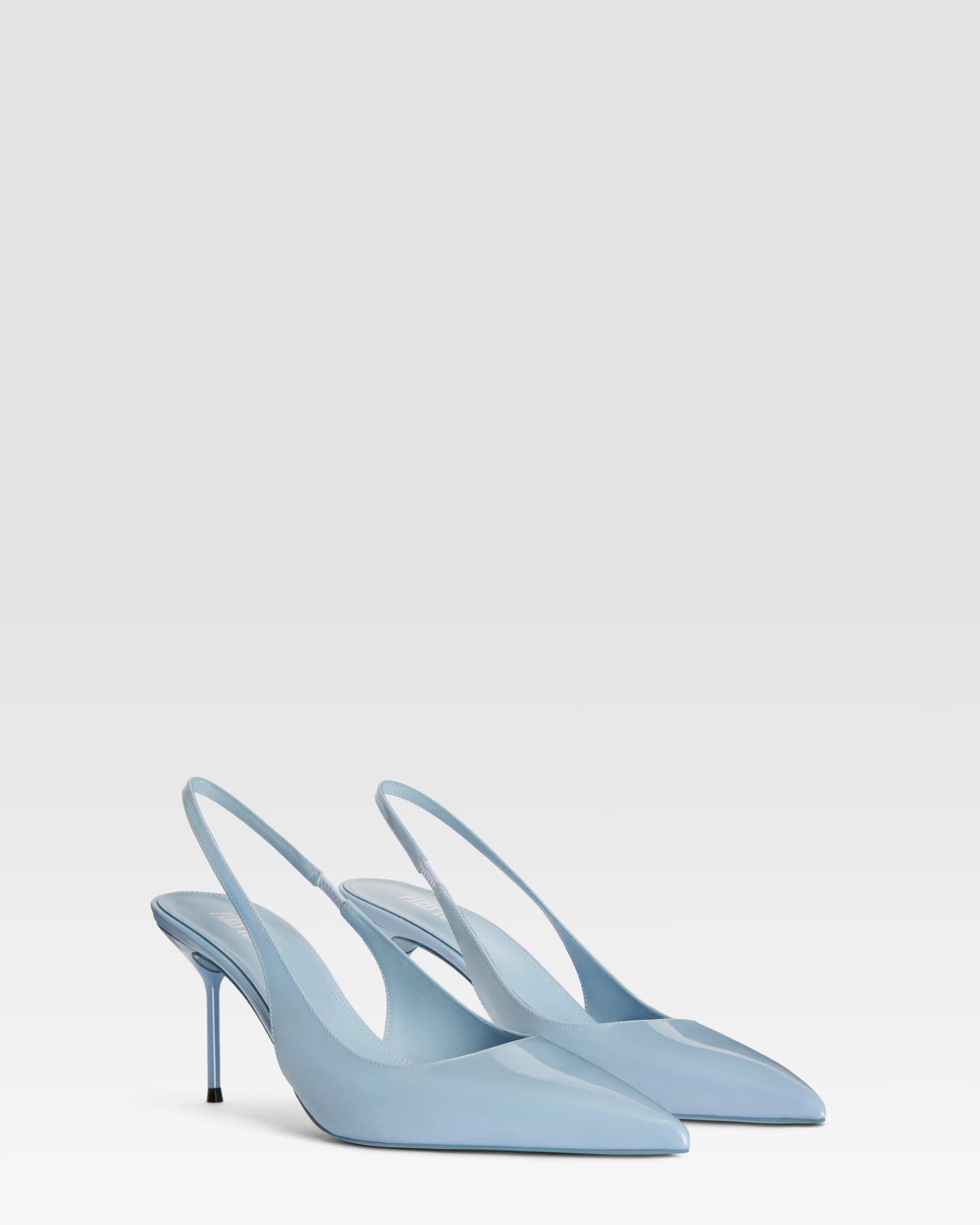Patent leather slingback - Image 2
