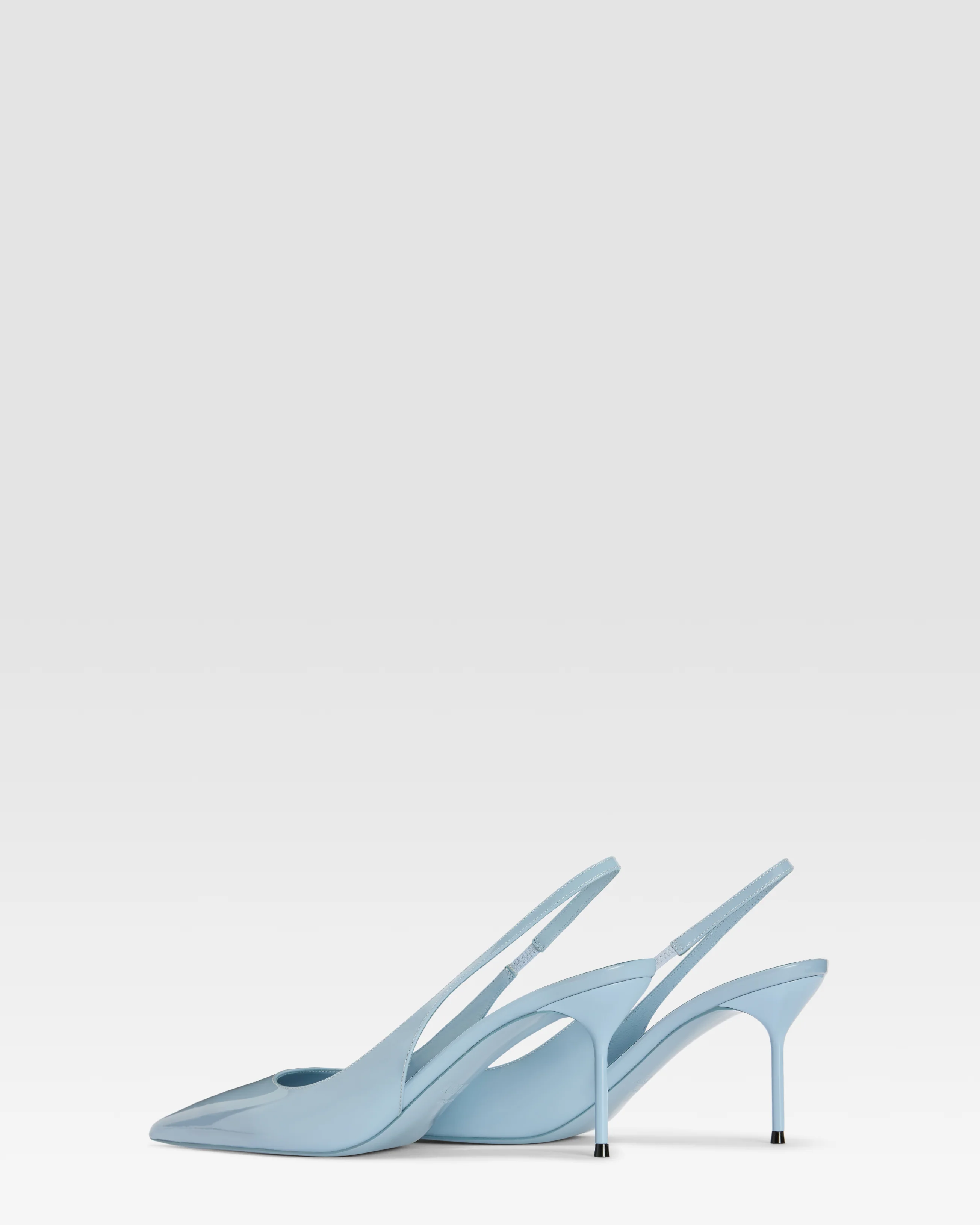 Patent leather slingback - Image 3
