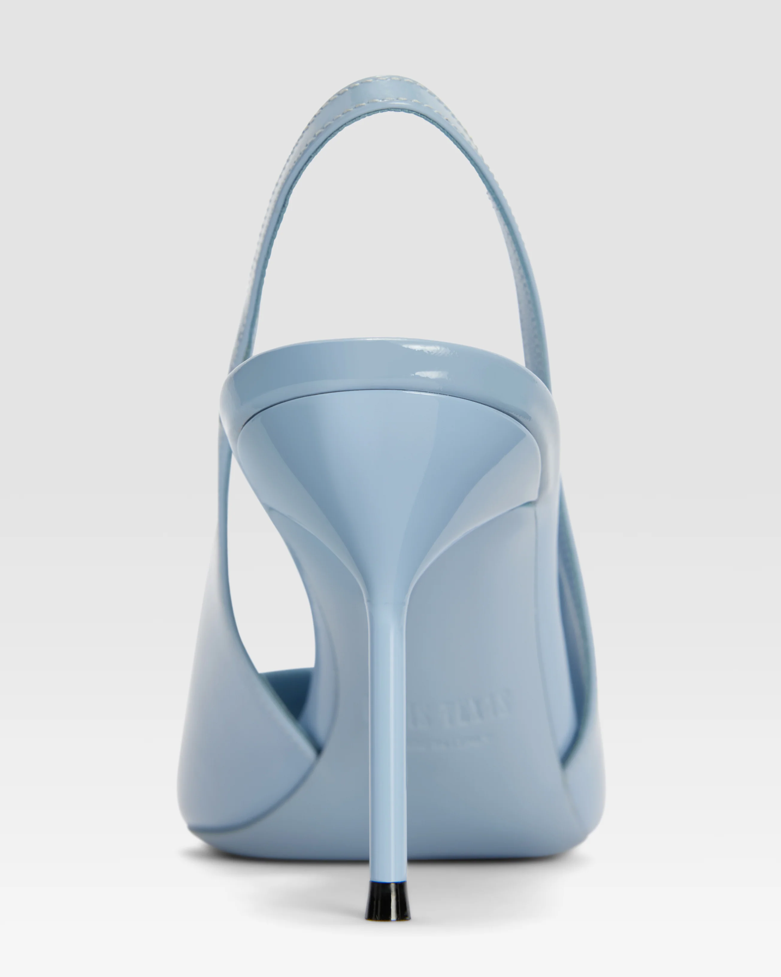 Patent leather slingback - Image 4