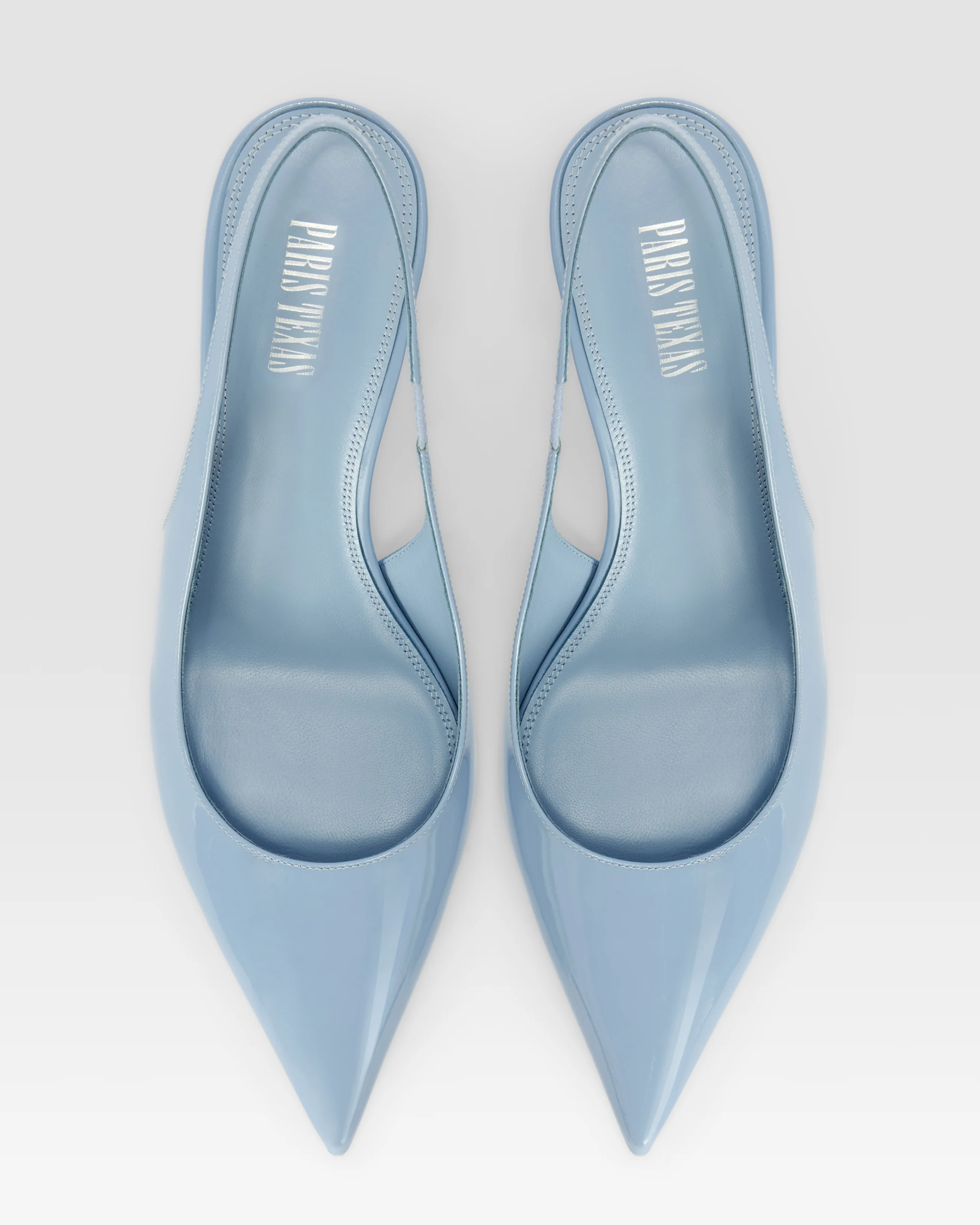 Patent leather slingback - Image 5