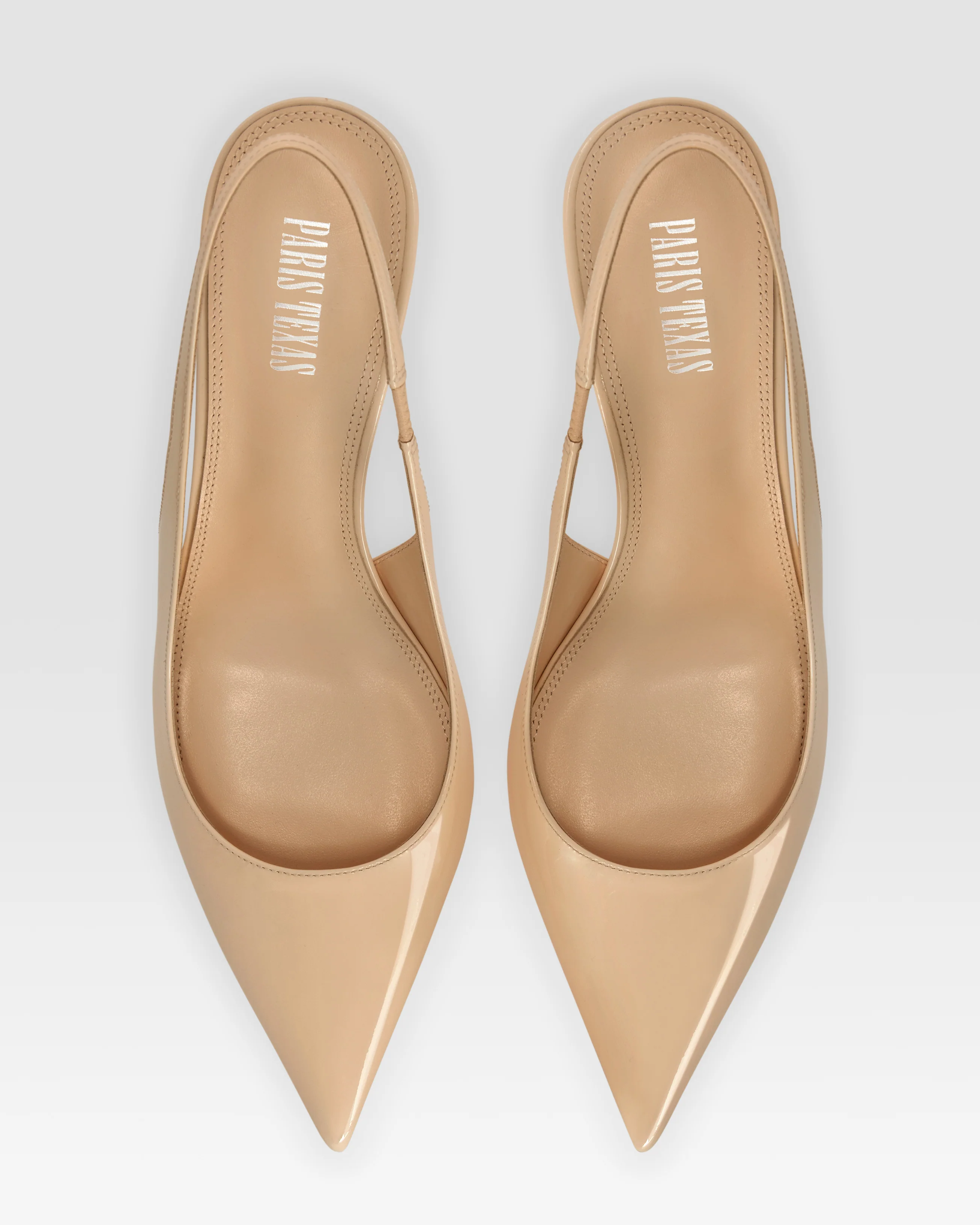 Patent leather slingback - Image 5