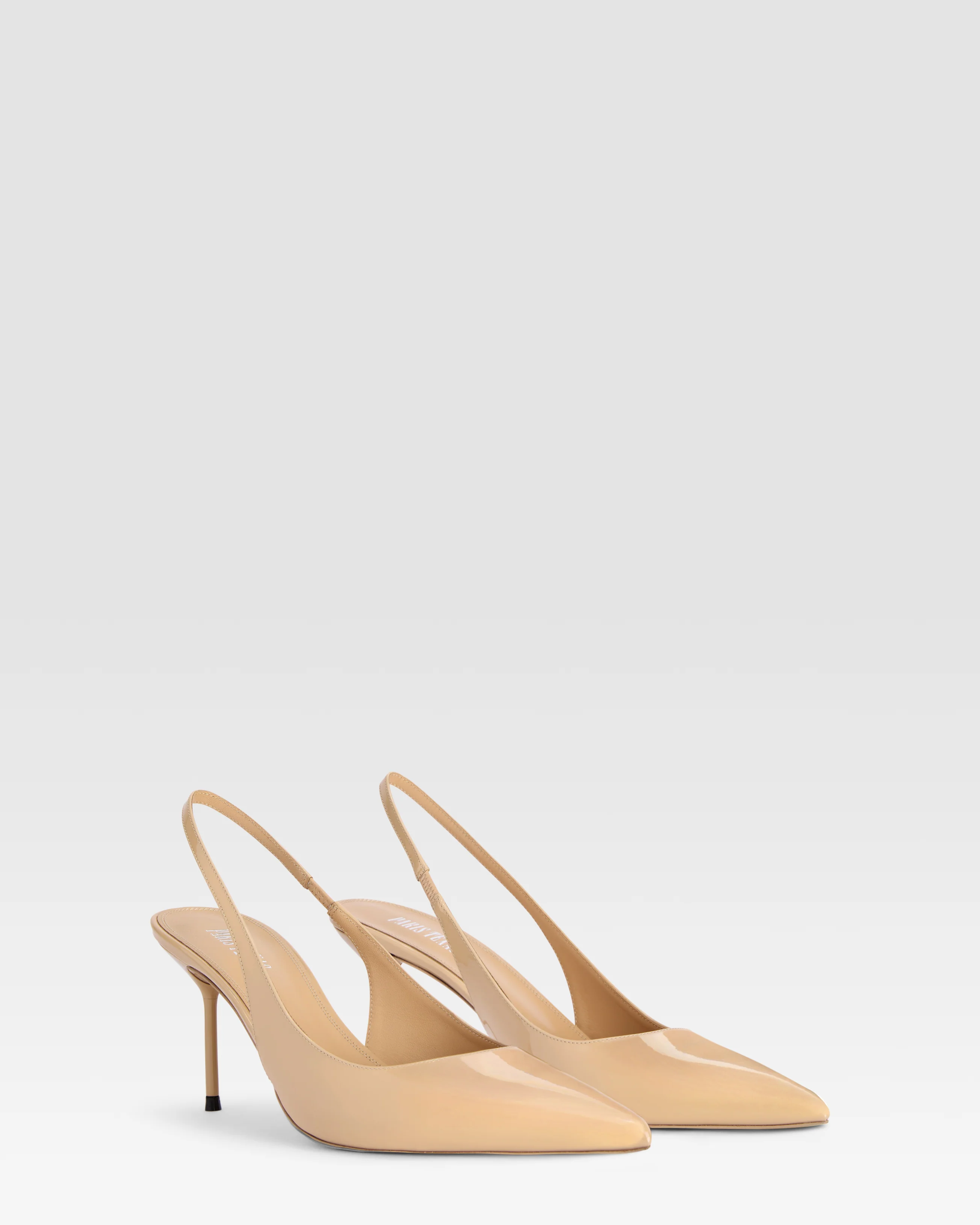 Patent leather slingback - Image 2
