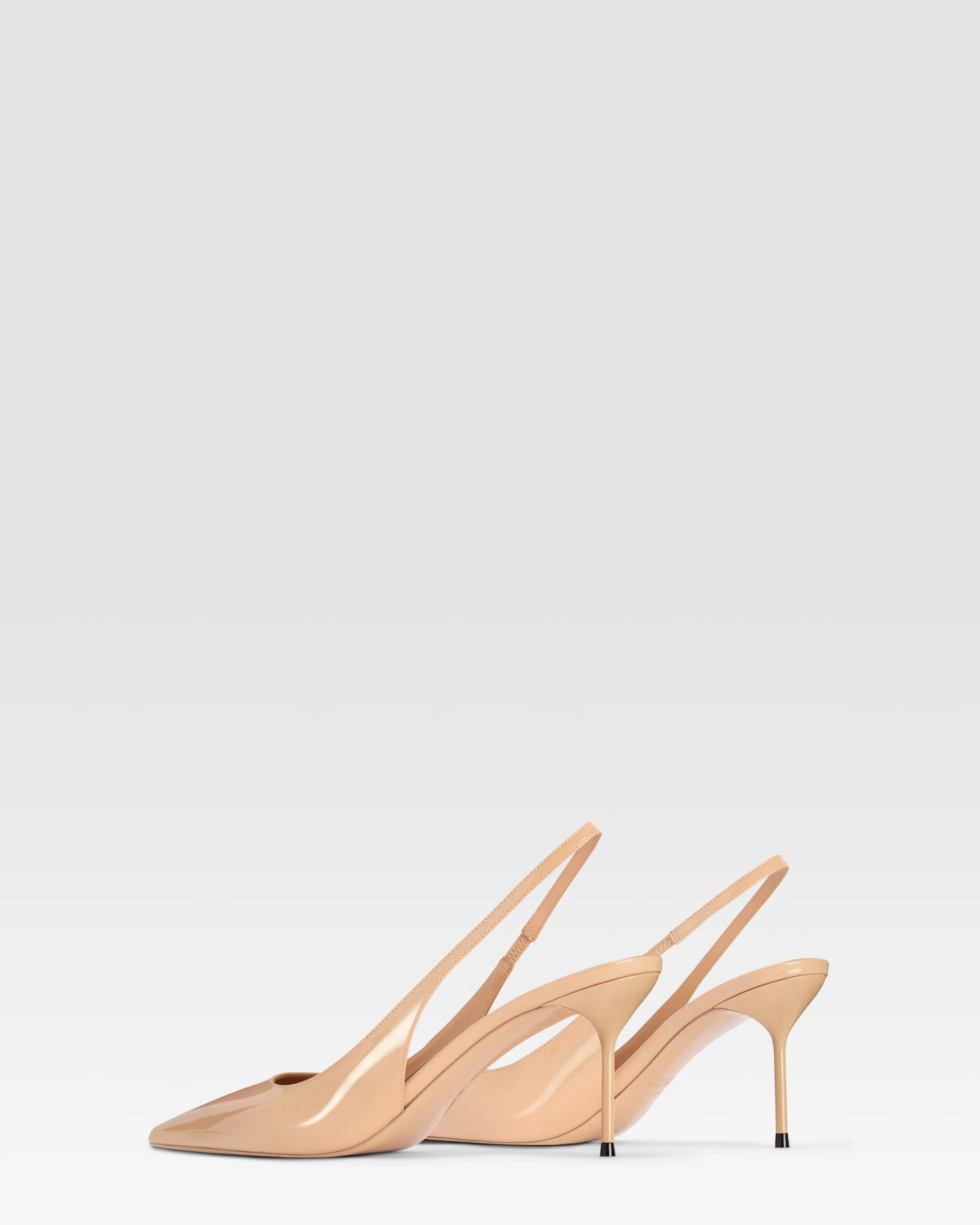 Patent leather slingback - Image 3