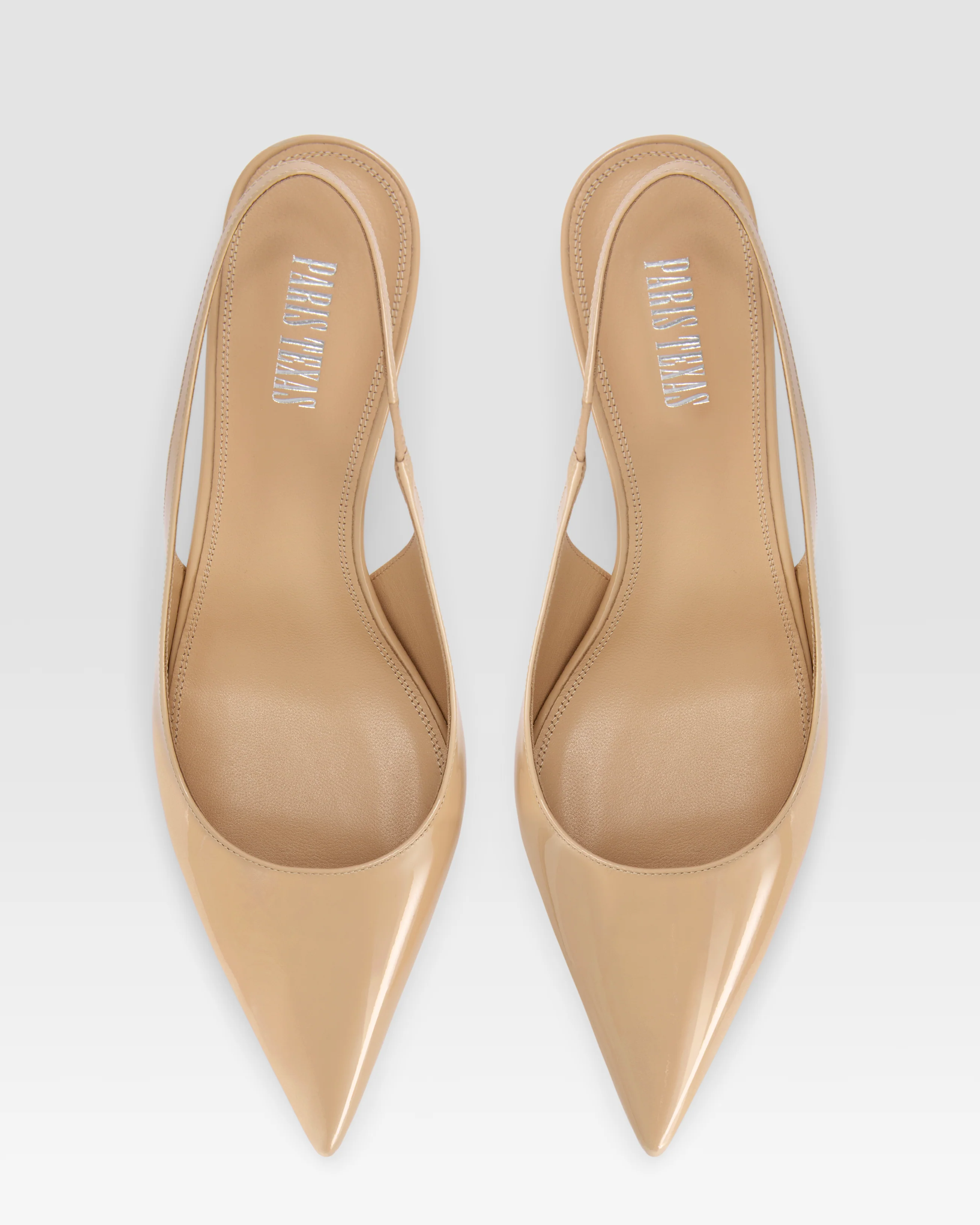 Patent leather slingback - Image 5