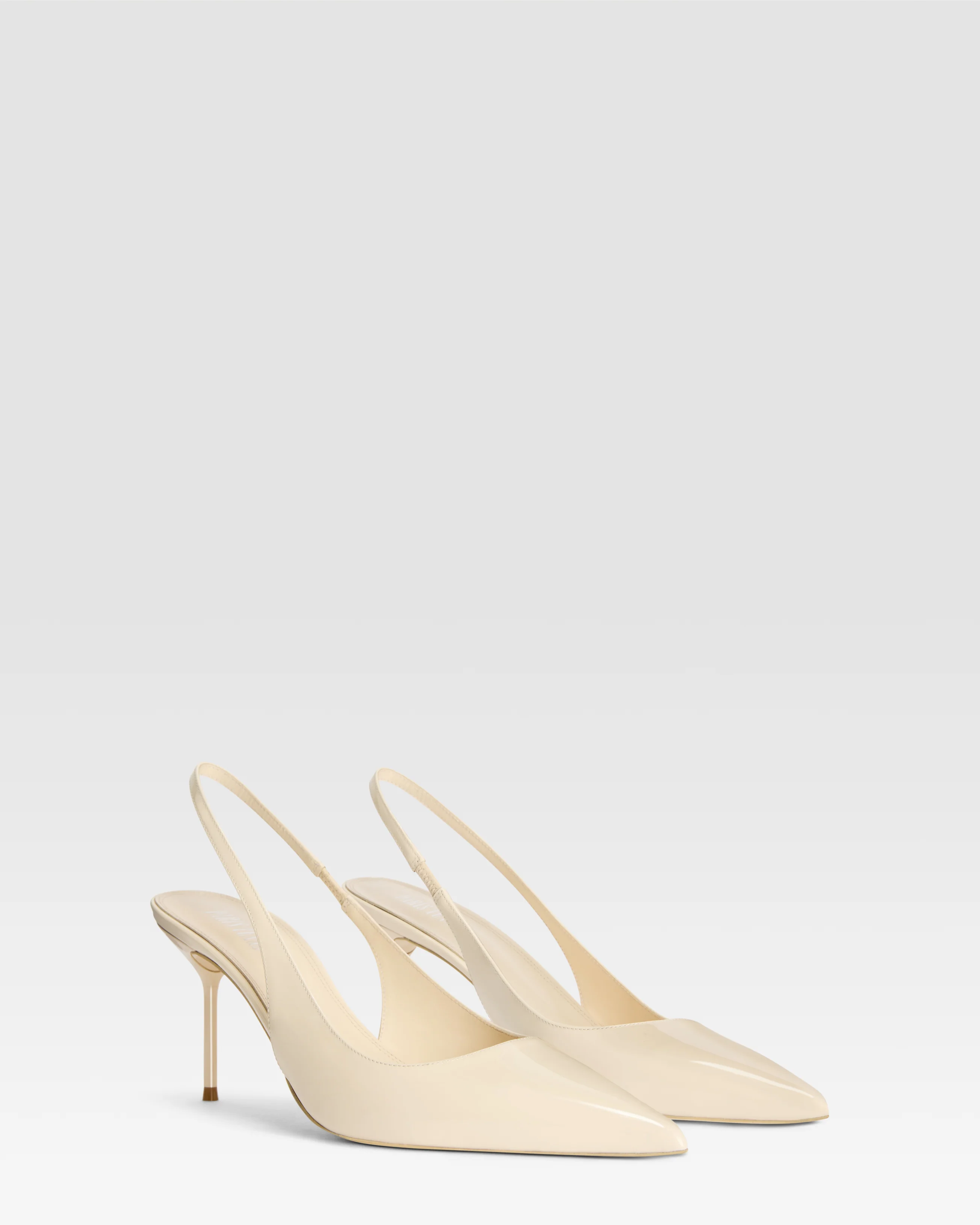 Patent leather slingback - Image 2