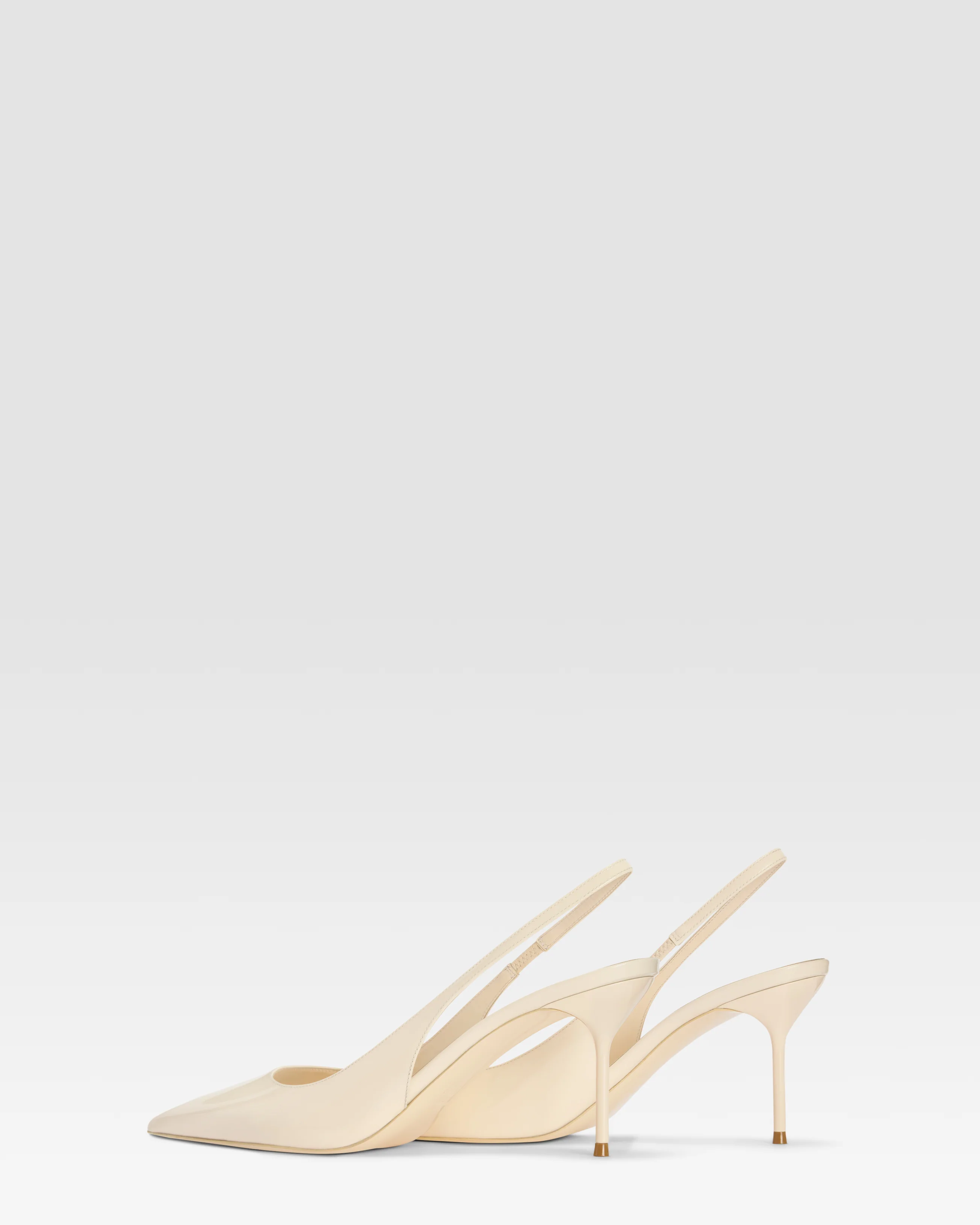 Patent leather slingback - Image 3