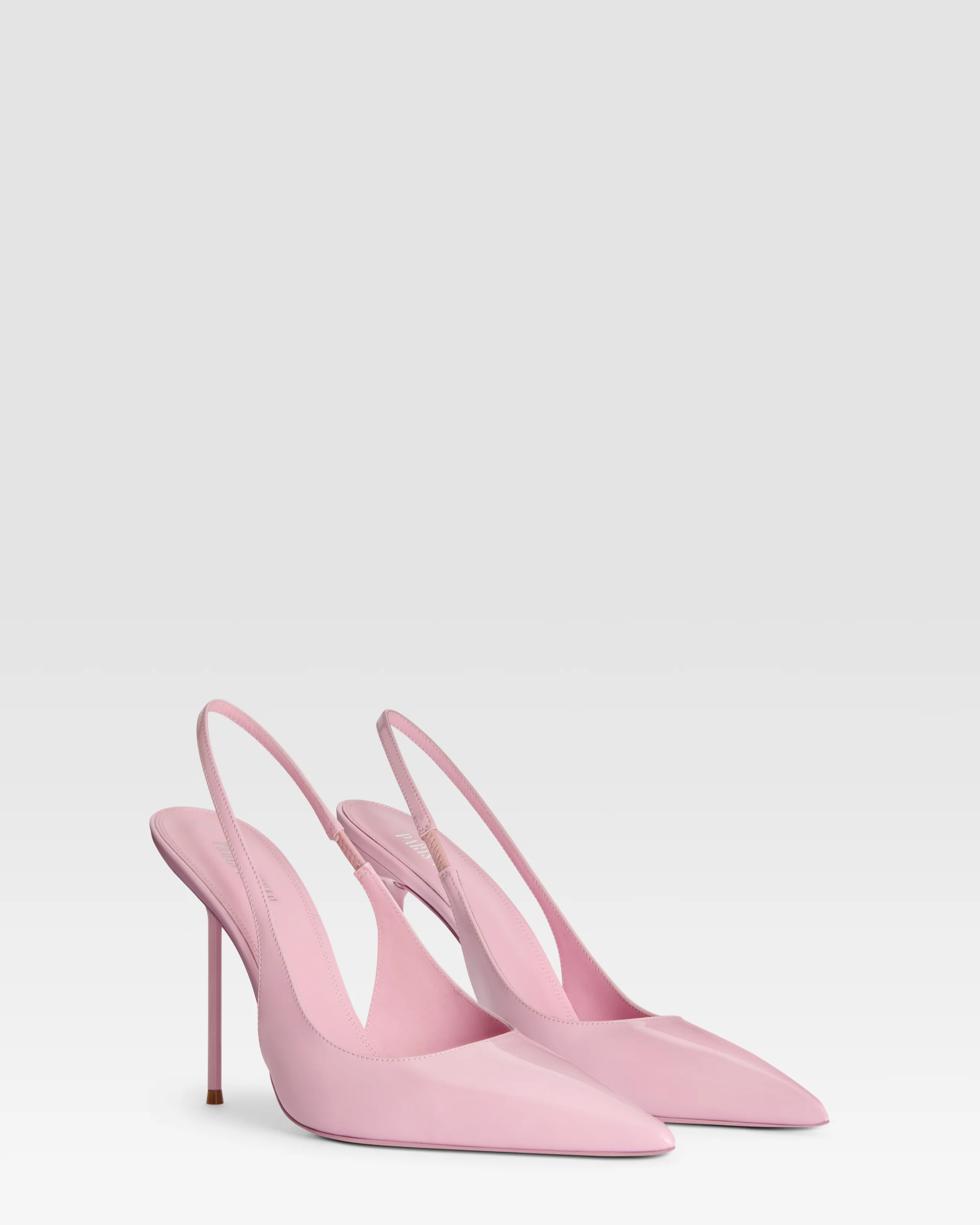 Patent leather slingback - Image 2