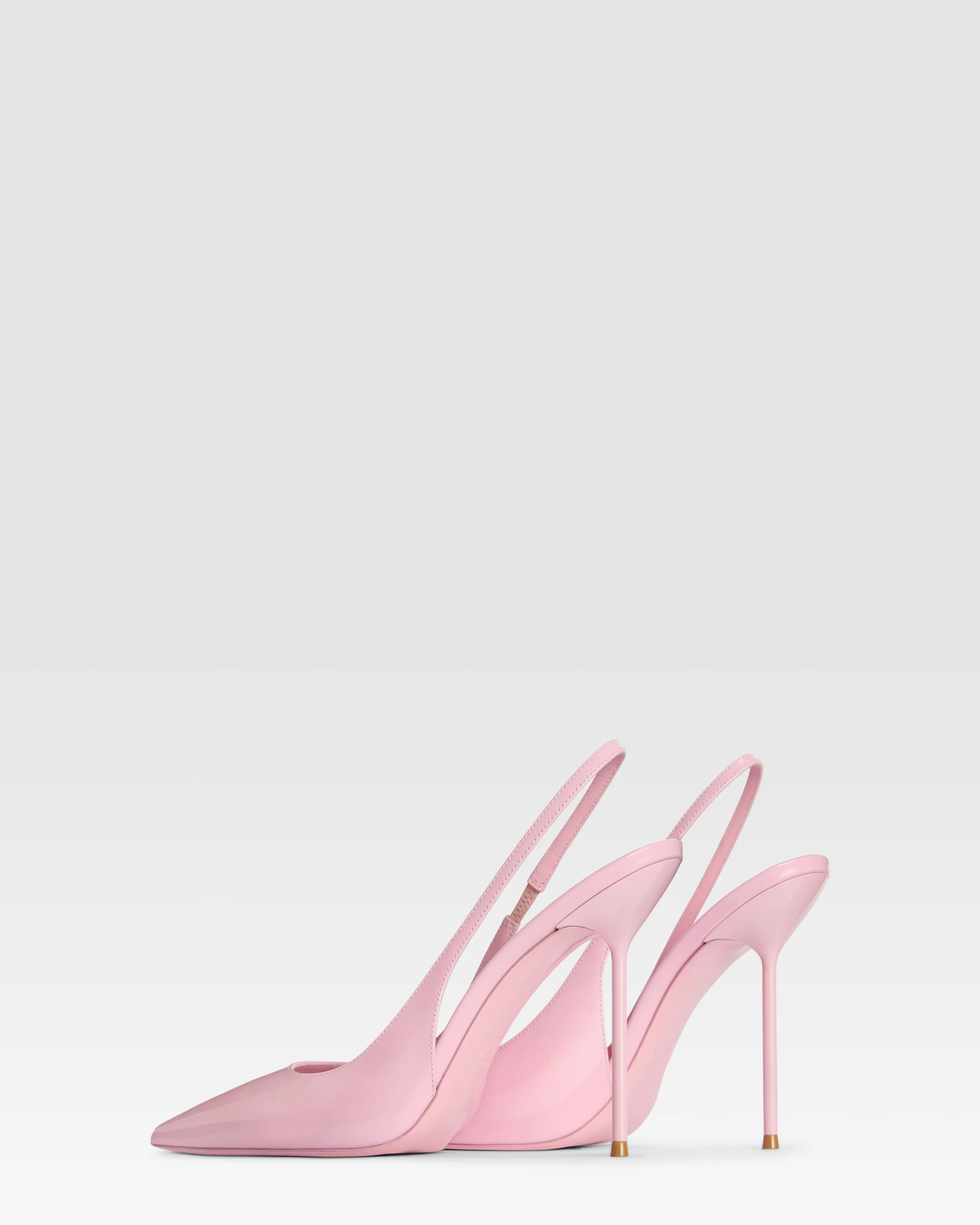 Patent leather slingback - Image 3