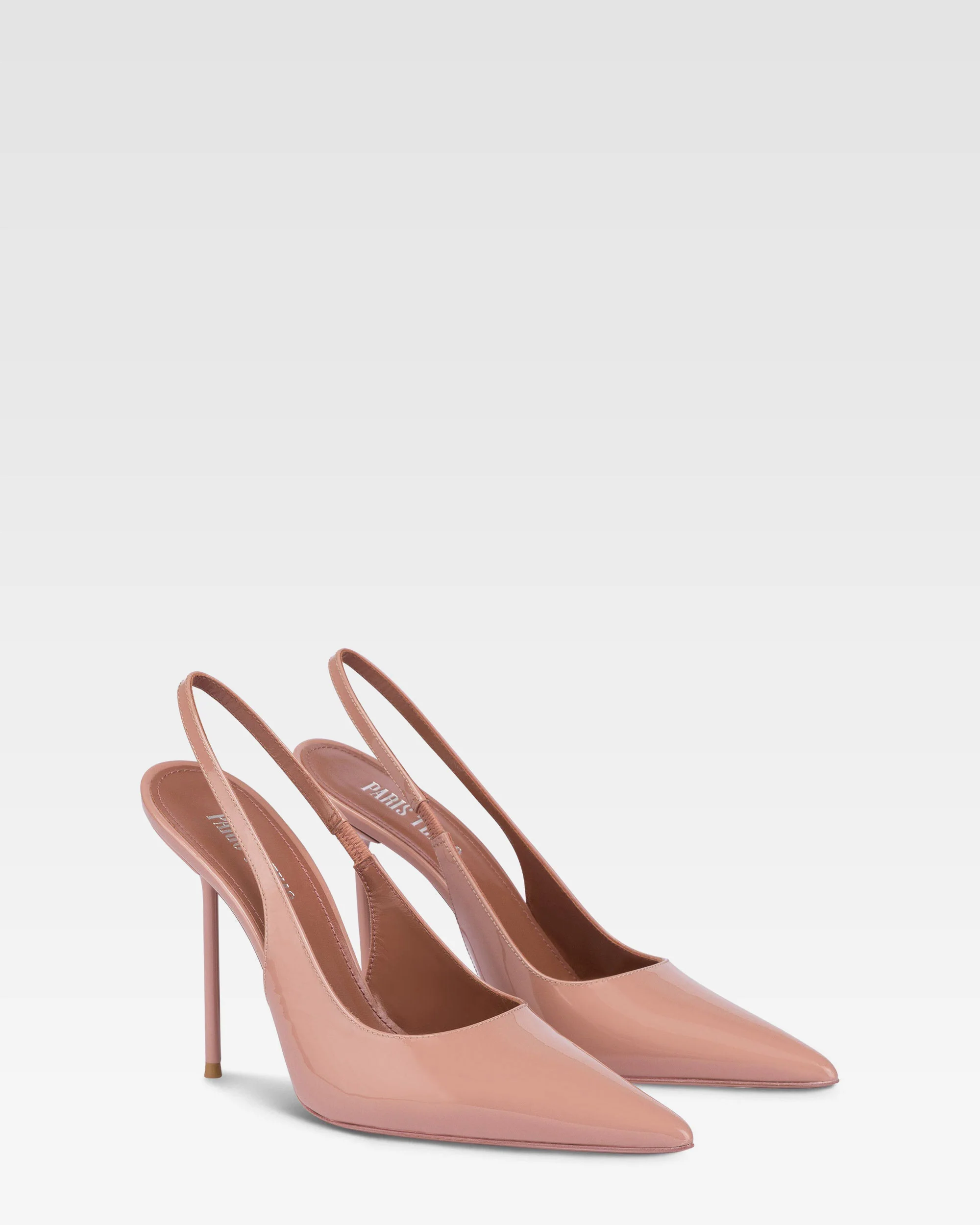 Slingbacks in pink patent - Image 2