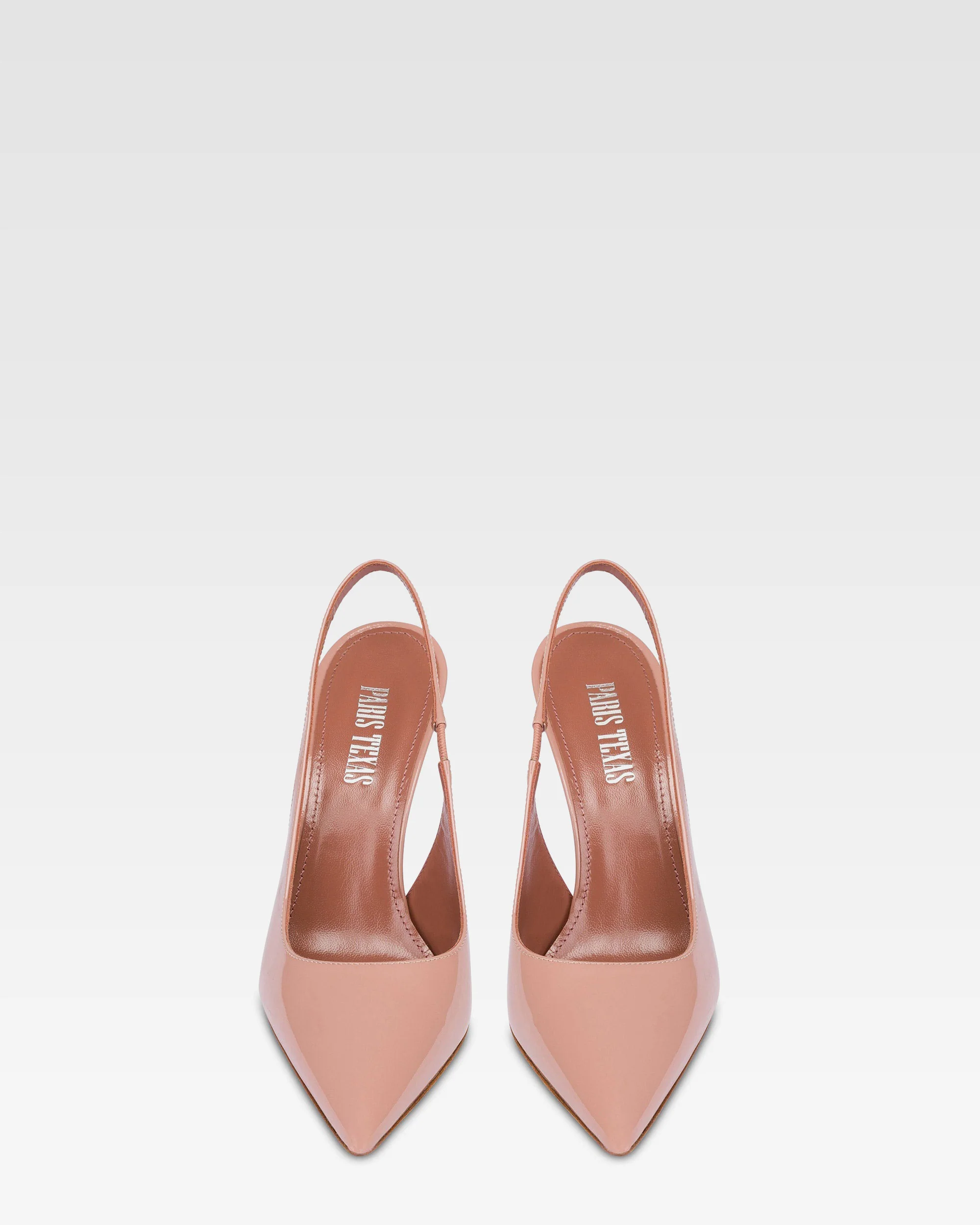 Slingbacks in pink patent - Image 3